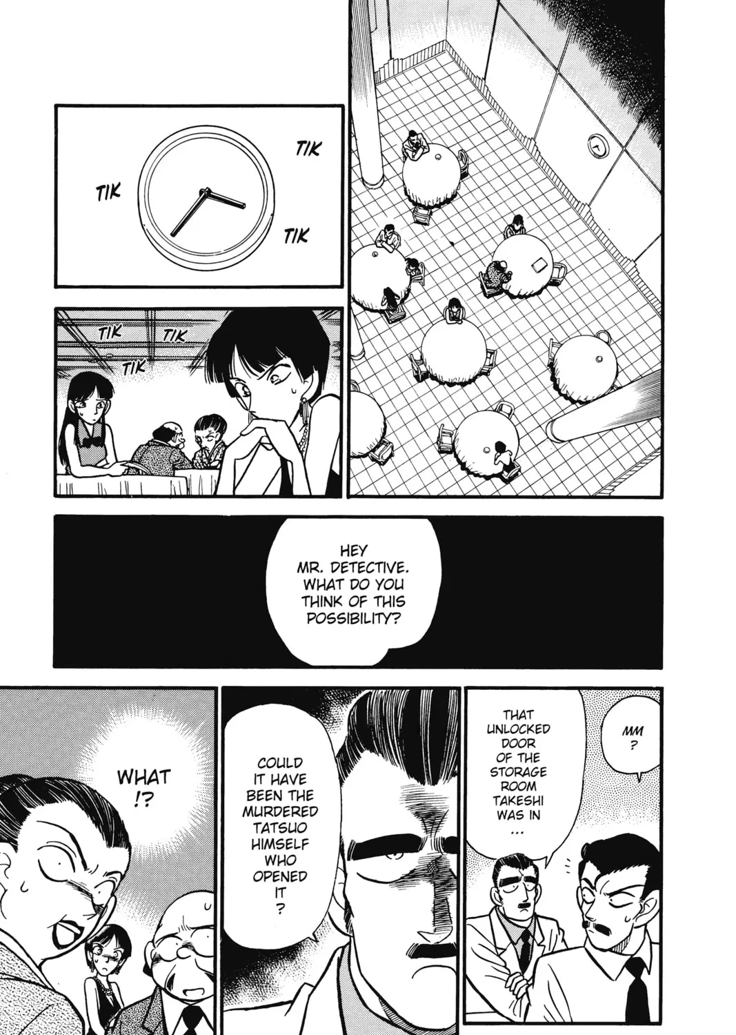 Read Case Closed chapter 23 image 24 on Lezhin