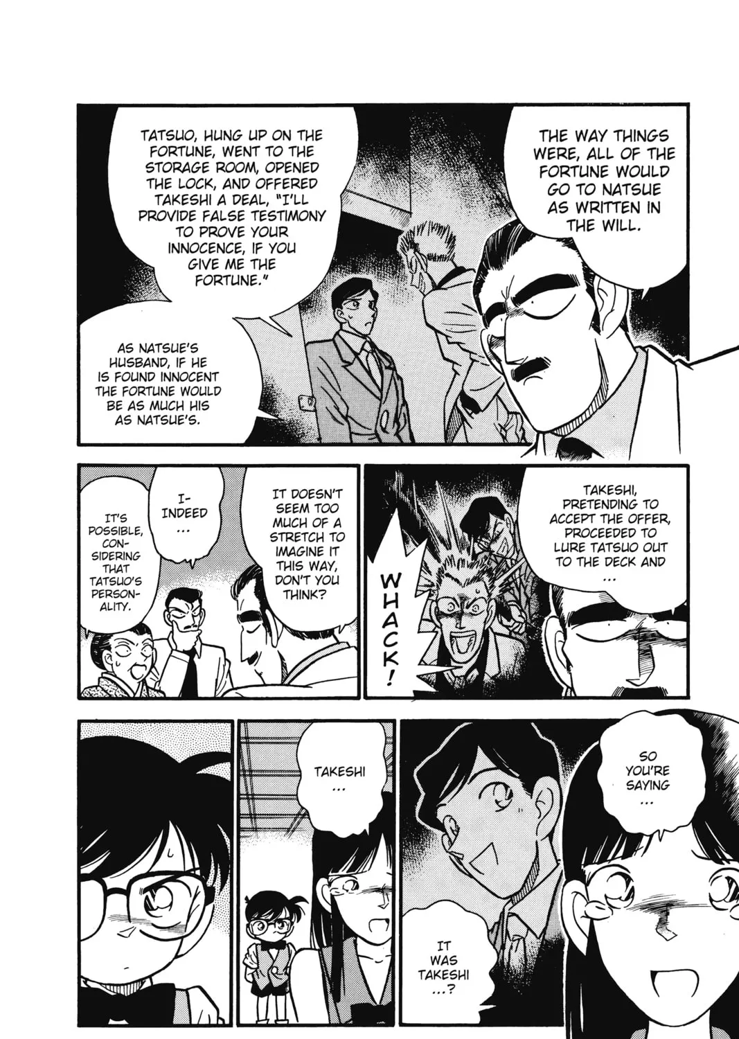 Read Case Closed chapter 23 image 26 on Lezhin