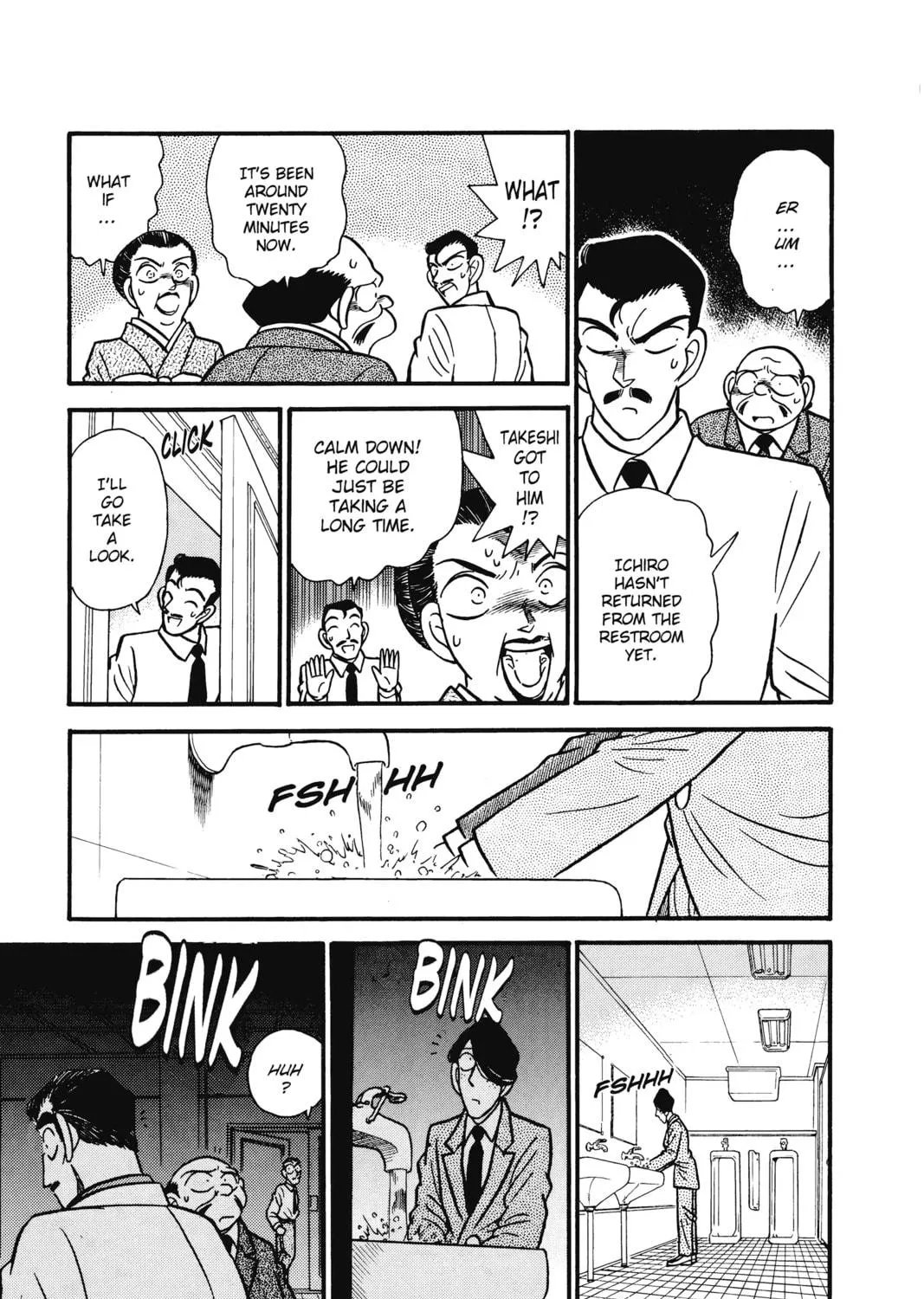 Read Case Closed chapter 23 image 28 on Lezhin