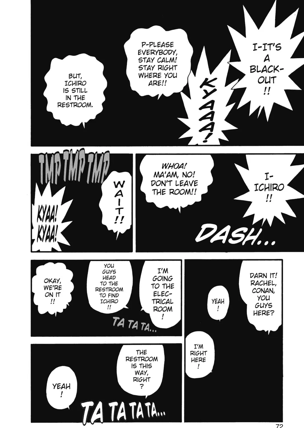 Read Case Closed chapter 23 image 30 on Lezhin