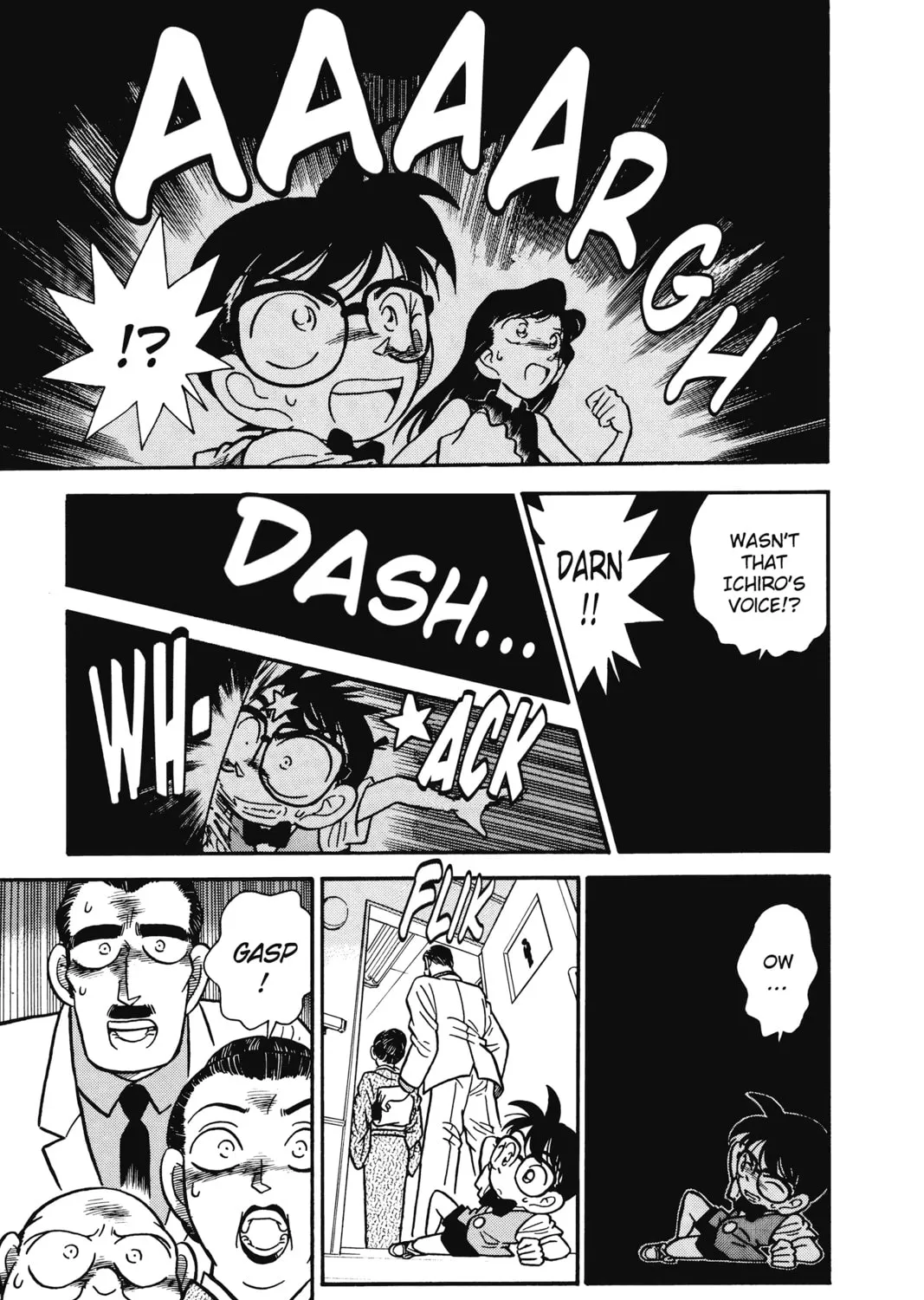 Read Case Closed chapter 23 image 32 on Lezhin