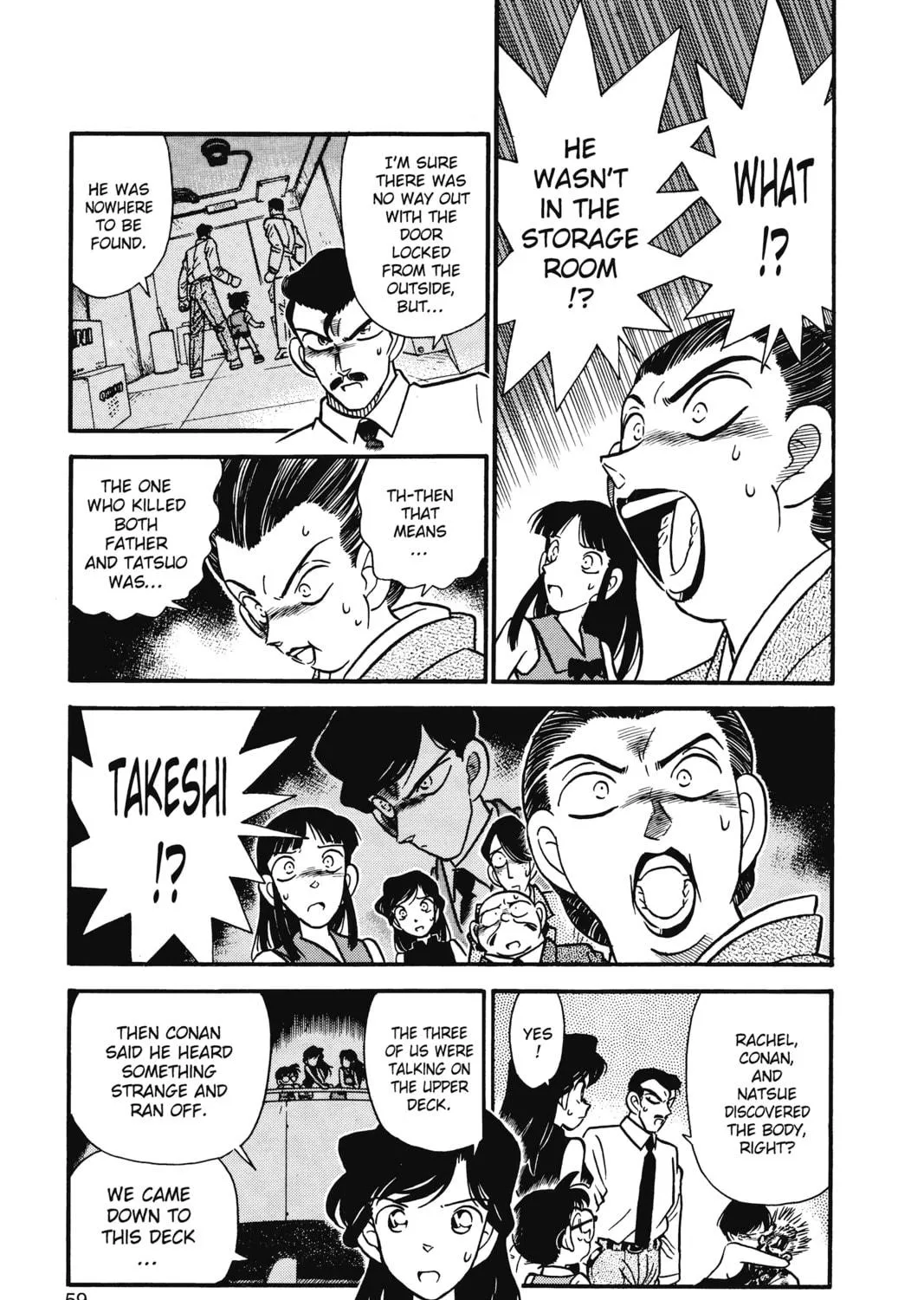 Read Case Closed chapter 23 image 4 on Lezhin