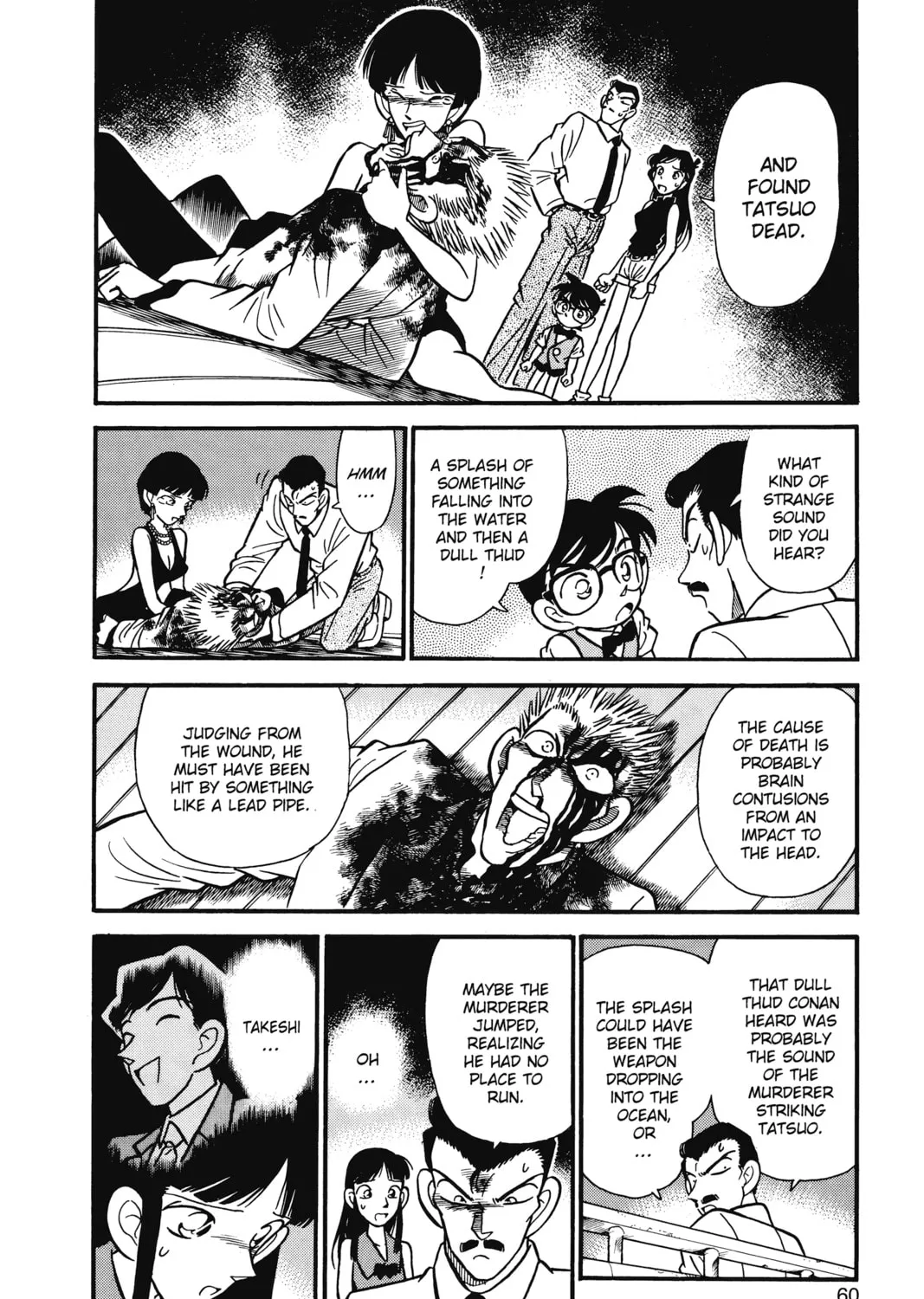 Read Case Closed chapter 23 image 6 on Lezhin