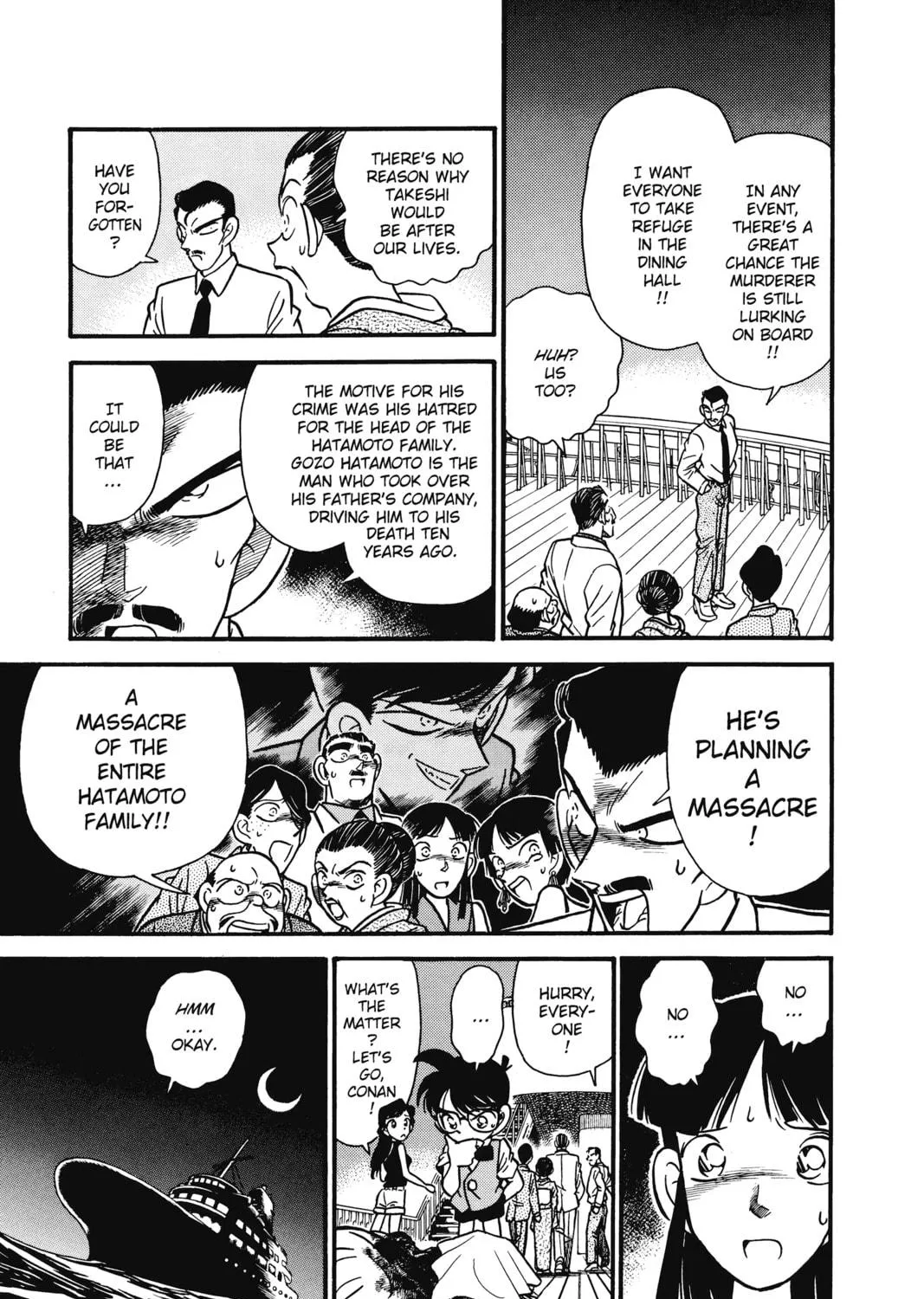 Read Case Closed chapter 23 image 8 on Lezhin