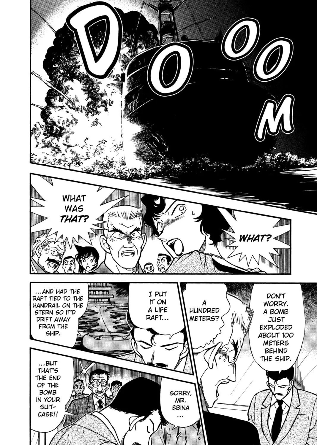 Read Case Closed chapter 230 image 10 on Lezhin