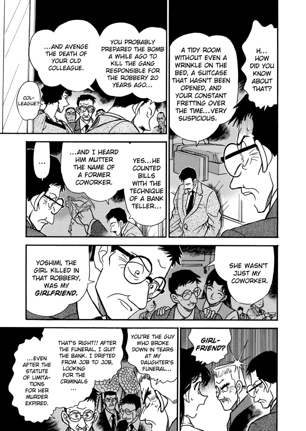 Read Case Closed chapter 230 image 12 on Lezhin