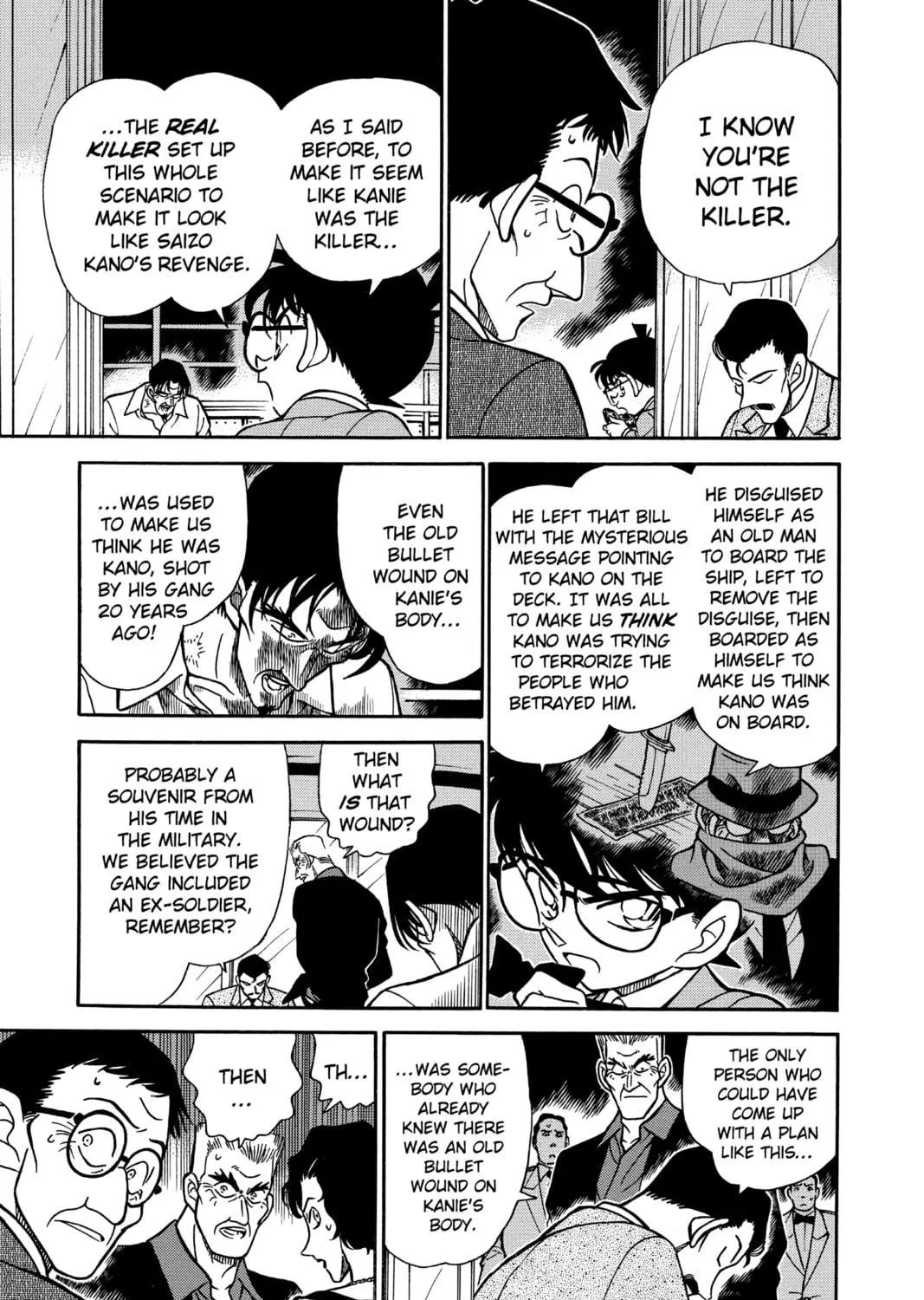 Read Case Closed chapter 230 image 16 on Lezhin