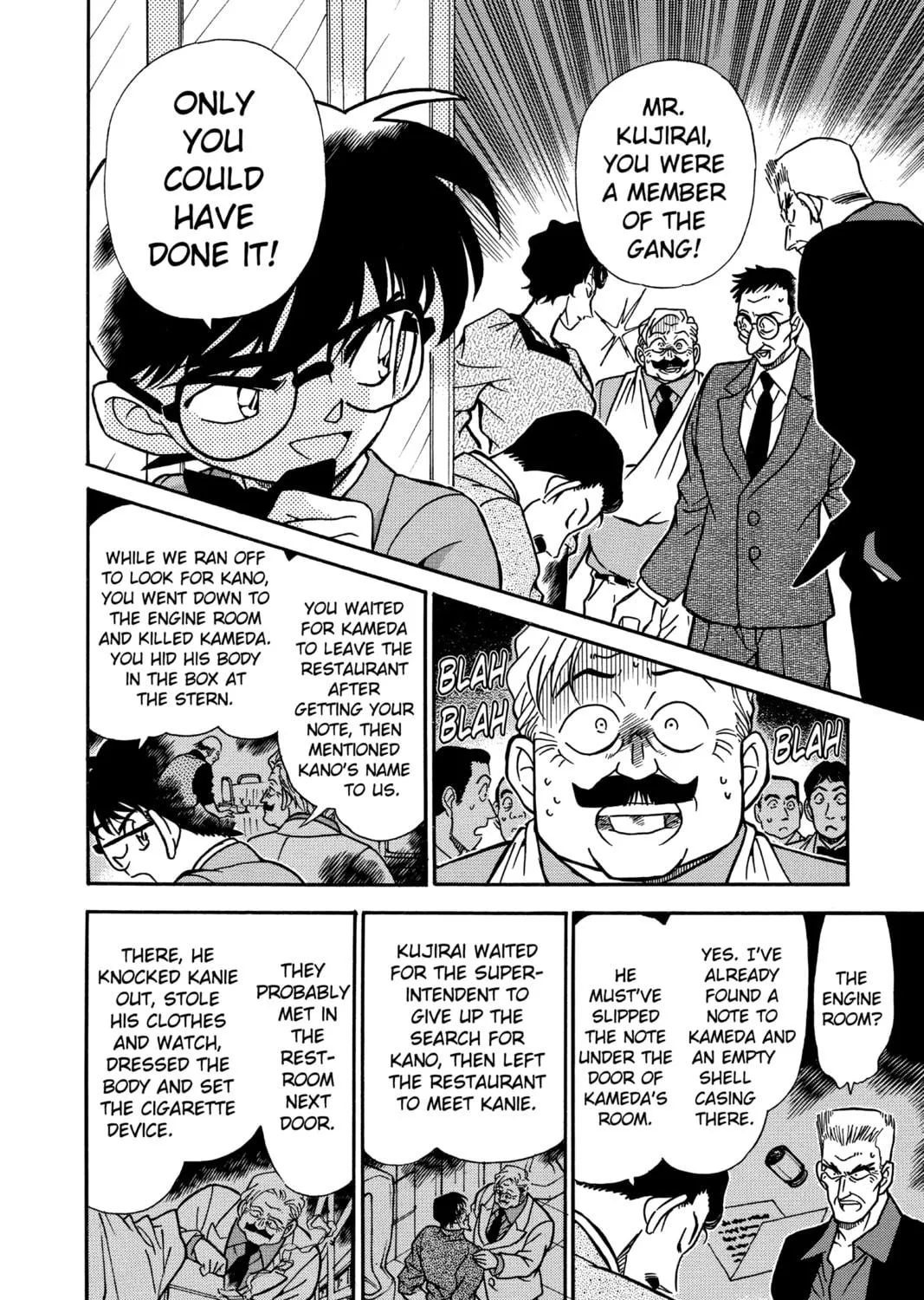 Read Case Closed chapter 230 image 18 on Lezhin
