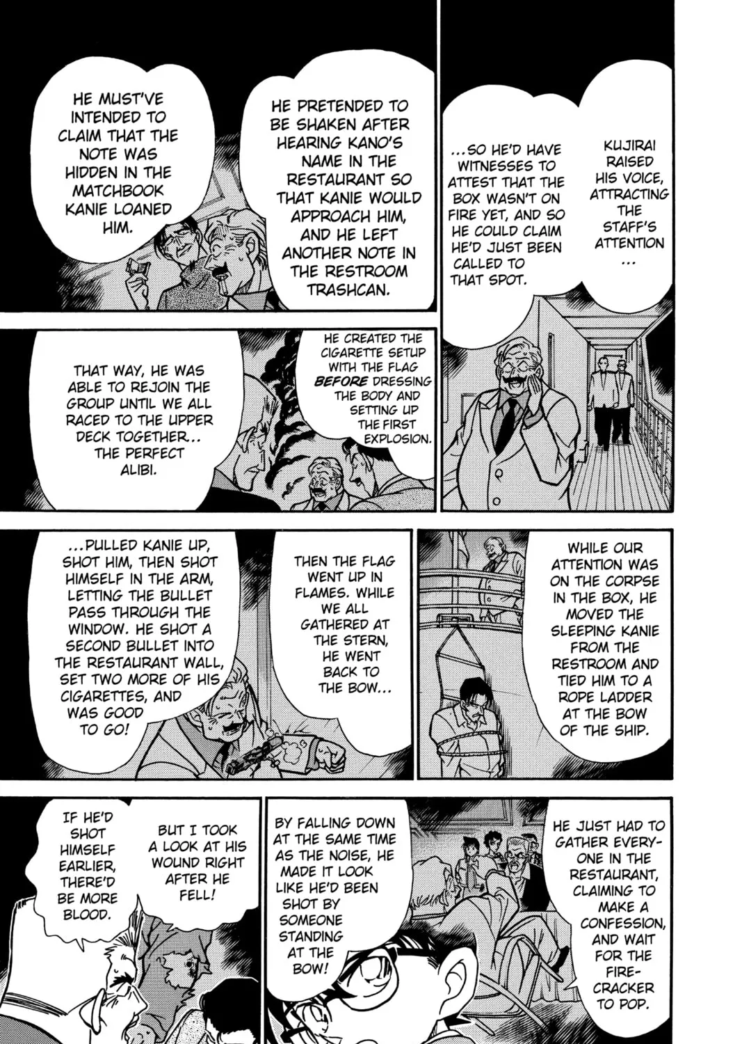 Read Case Closed chapter 230 image 20 on Lezhin