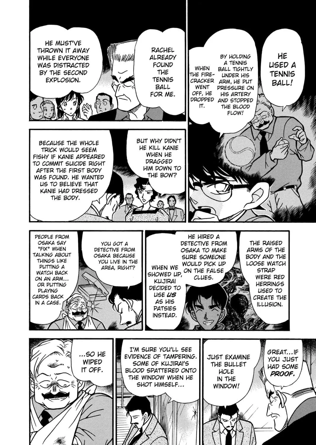 Read Case Closed chapter 230 image 22 on Lezhin