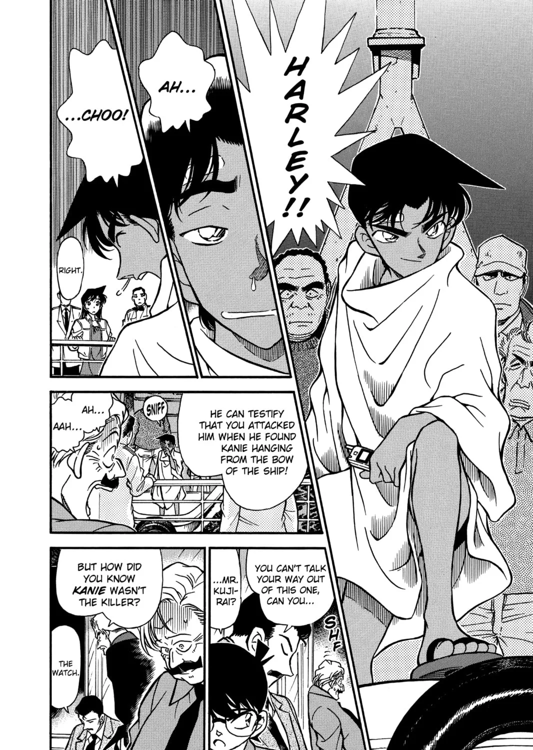 Read Case Closed chapter 230 image 26 on Lezhin