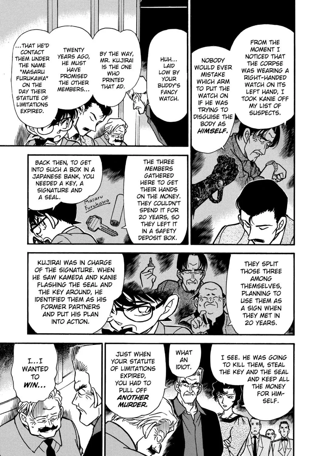 Read Case Closed chapter 230 image 28 on Lezhin