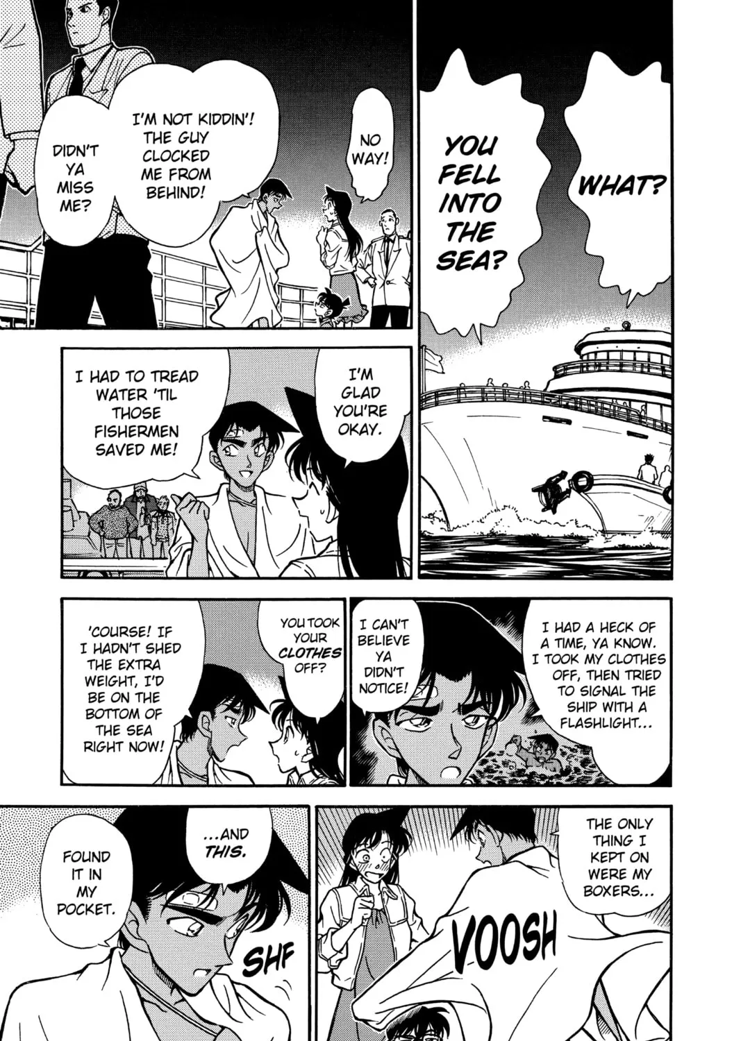 Read Case Closed chapter 230 image 32 on Lezhin