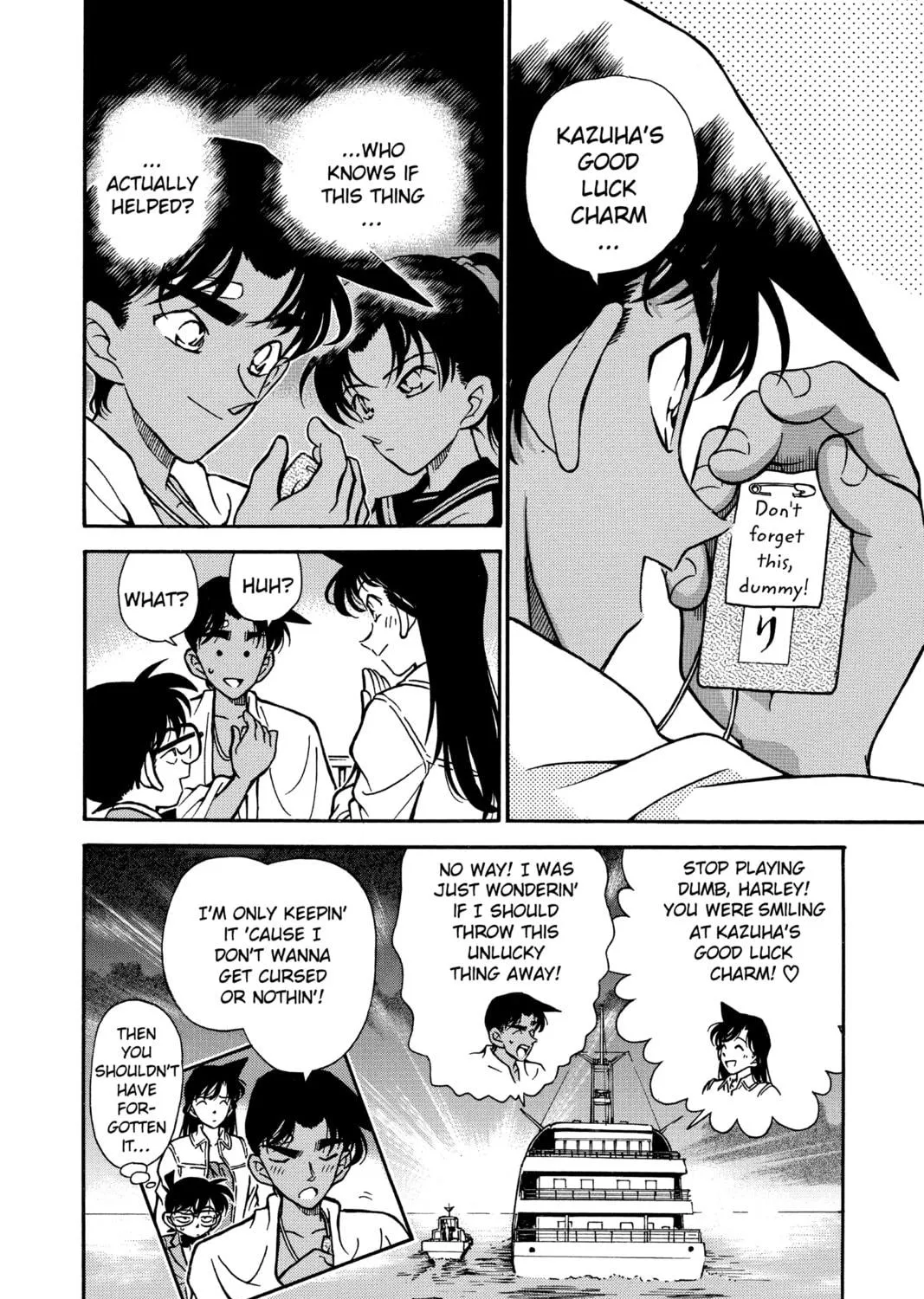 Read Case Closed chapter 230 image 34 on Lezhin