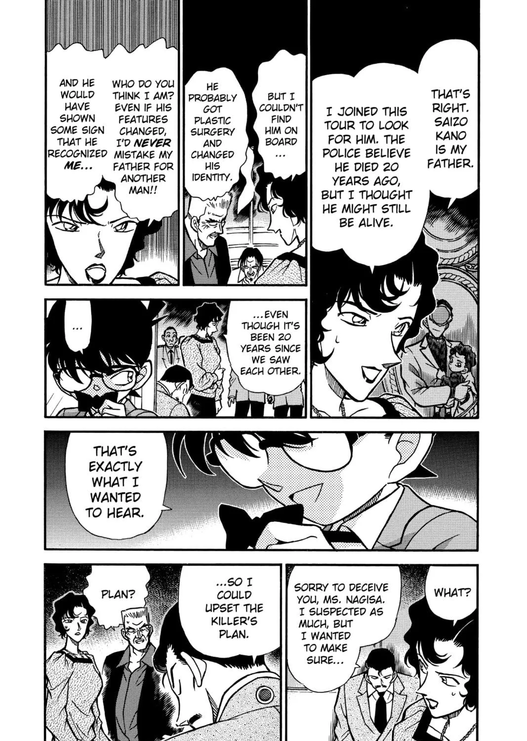 Read Case Closed chapter 230 image 4 on Lezhin