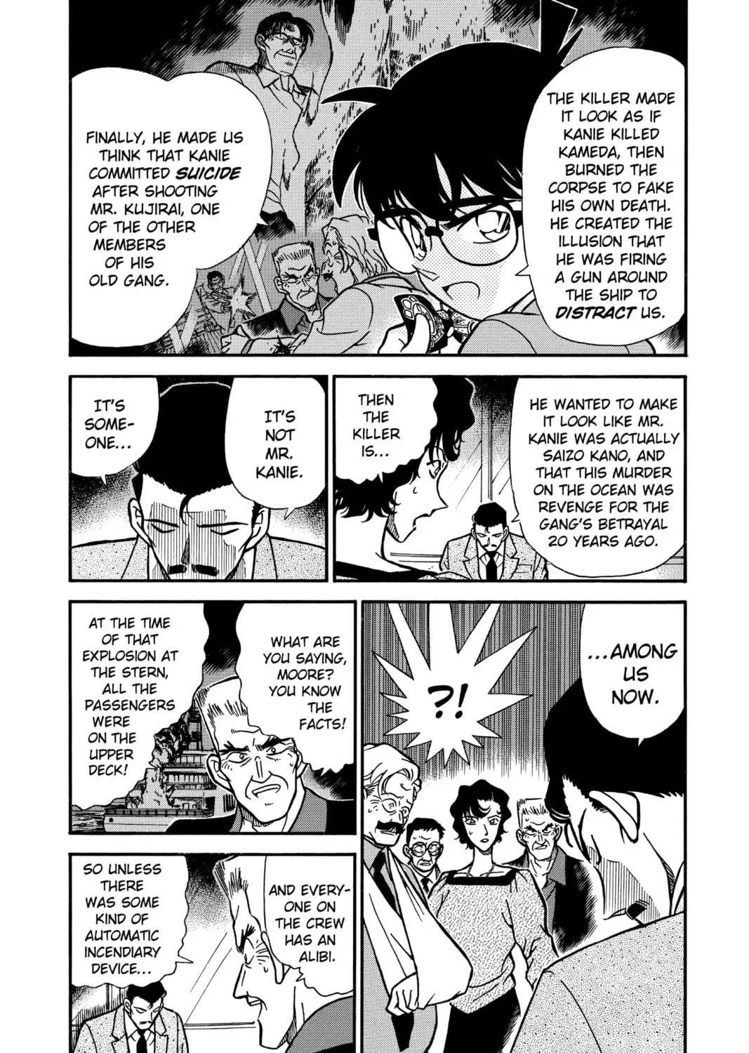 Read Case Closed chapter 230 image 6 on Lezhin