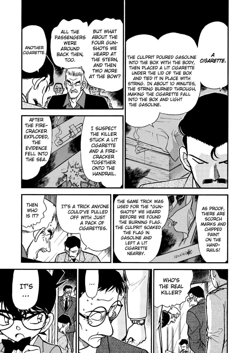 Read Case Closed chapter 230 image 8 on Lezhin