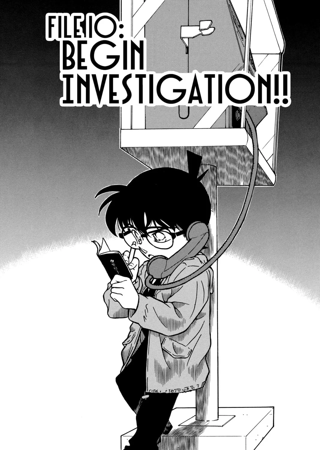 Read Case Closed chapter 231 image 0 on Lezhin