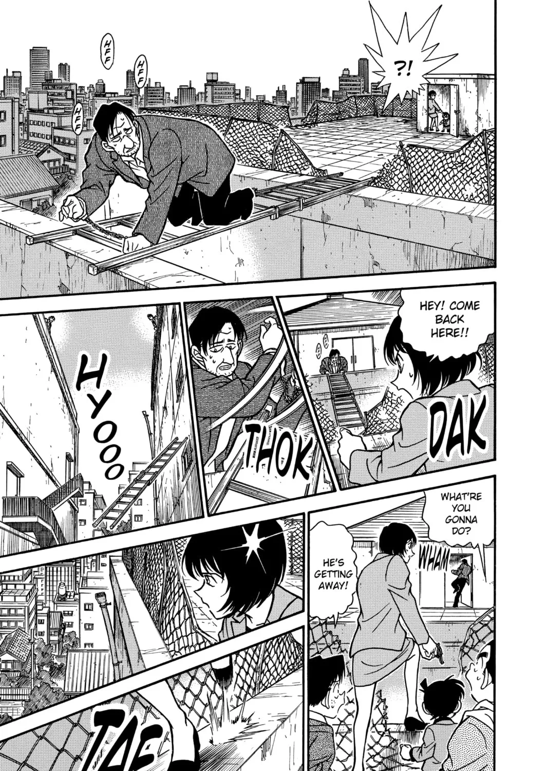 Read Case Closed chapter 231 image 12 on Lezhin