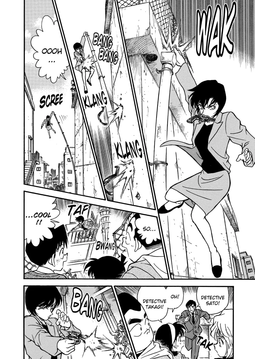 Read Case Closed chapter 231 image 14 on Lezhin