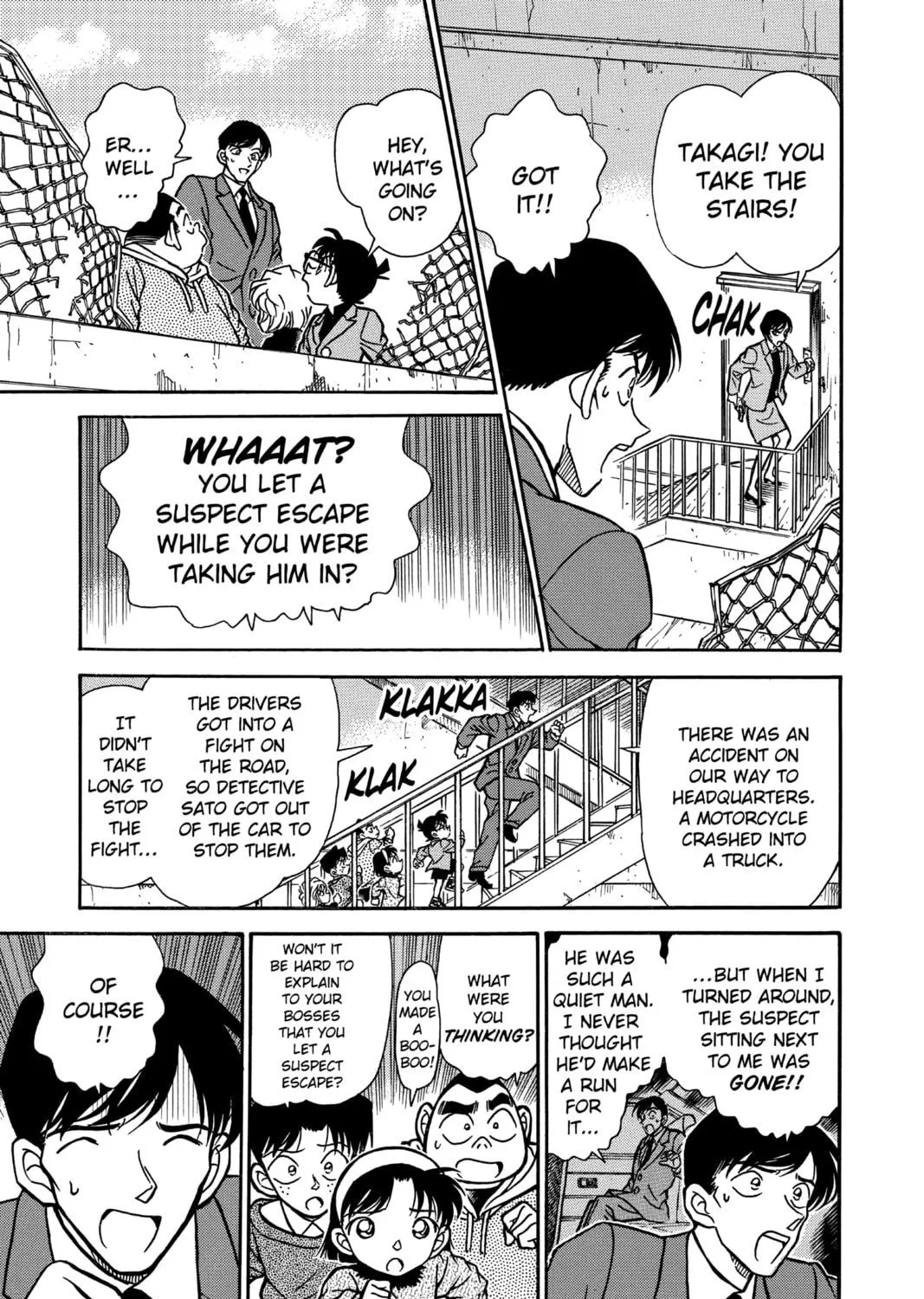 Read Case Closed chapter 231 image 16 on Lezhin