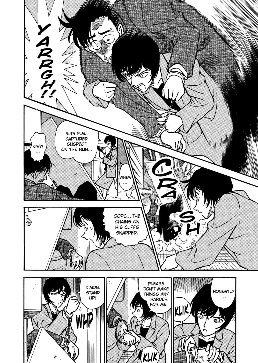 Read Case Closed chapter 231 image 18 on Lezhin