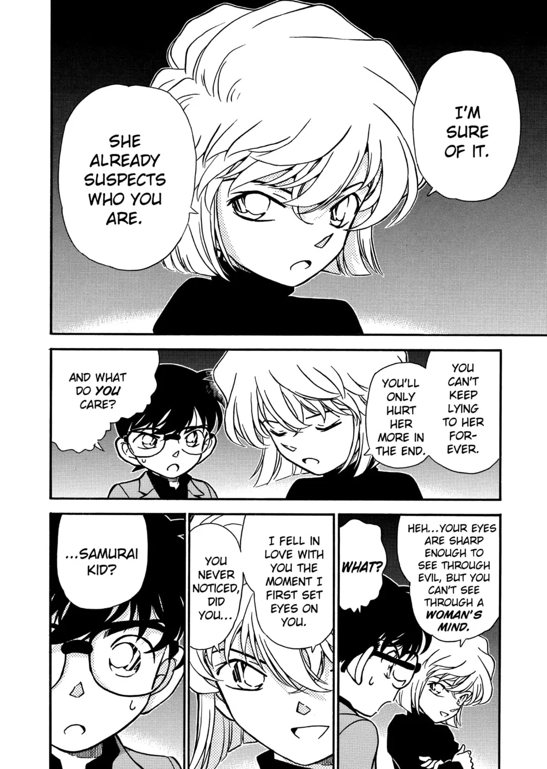 Read Case Closed chapter 231 image 2 on Lezhin