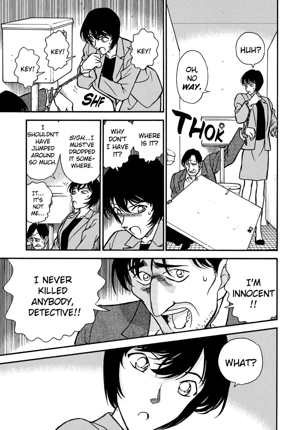Read Case Closed chapter 231 image 20 on Lezhin