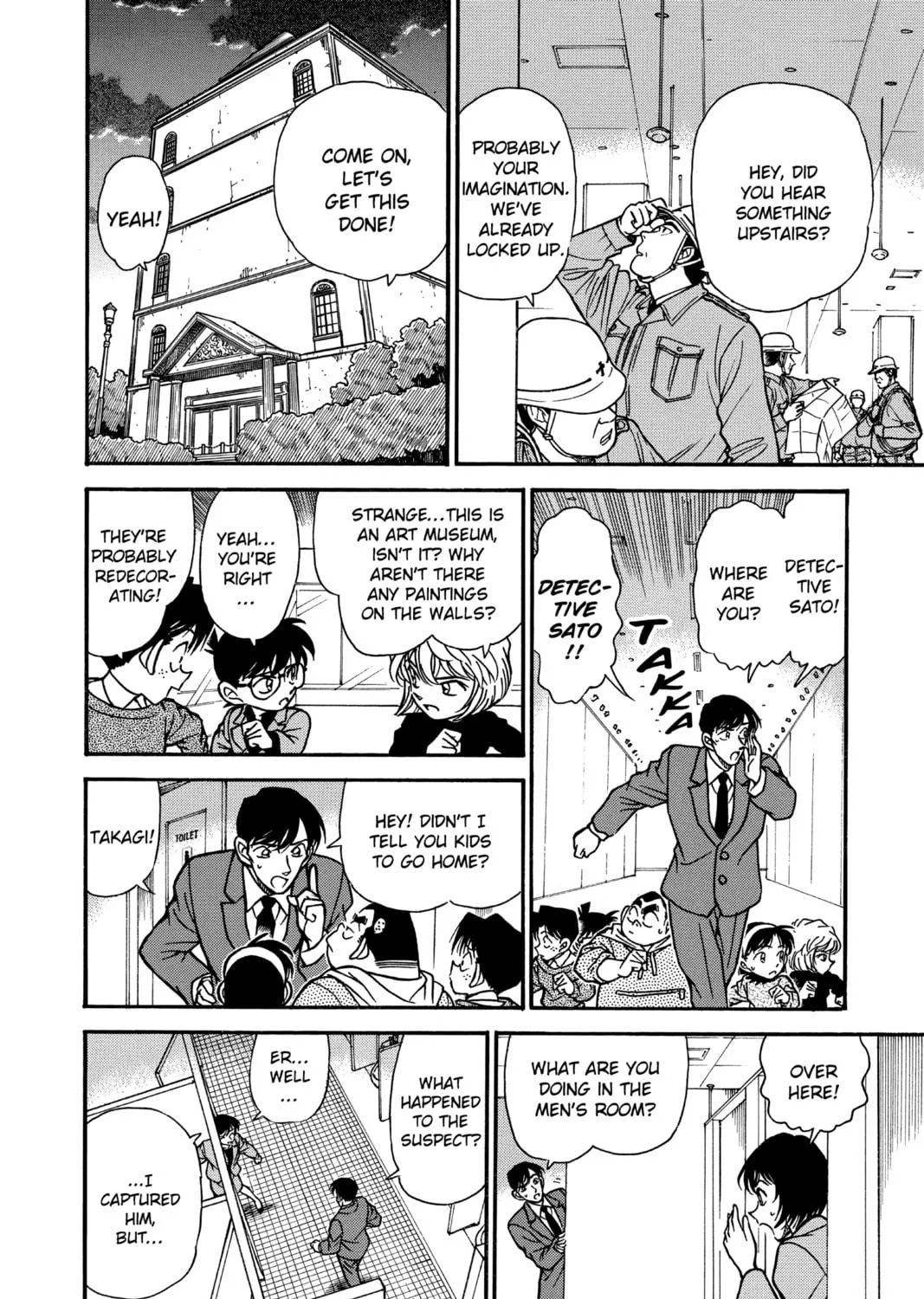 Read Case Closed chapter 231 image 22 on Lezhin
