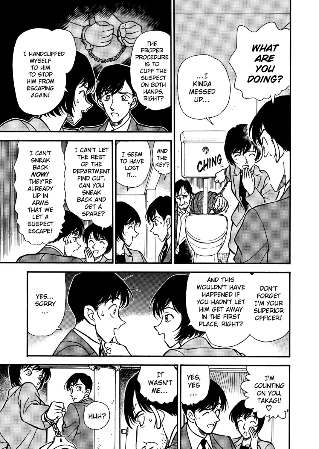 Read Case Closed chapter 231 image 24 on Lezhin