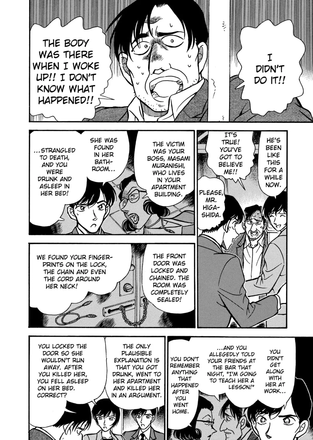Read Case Closed chapter 231 image 26 on Lezhin