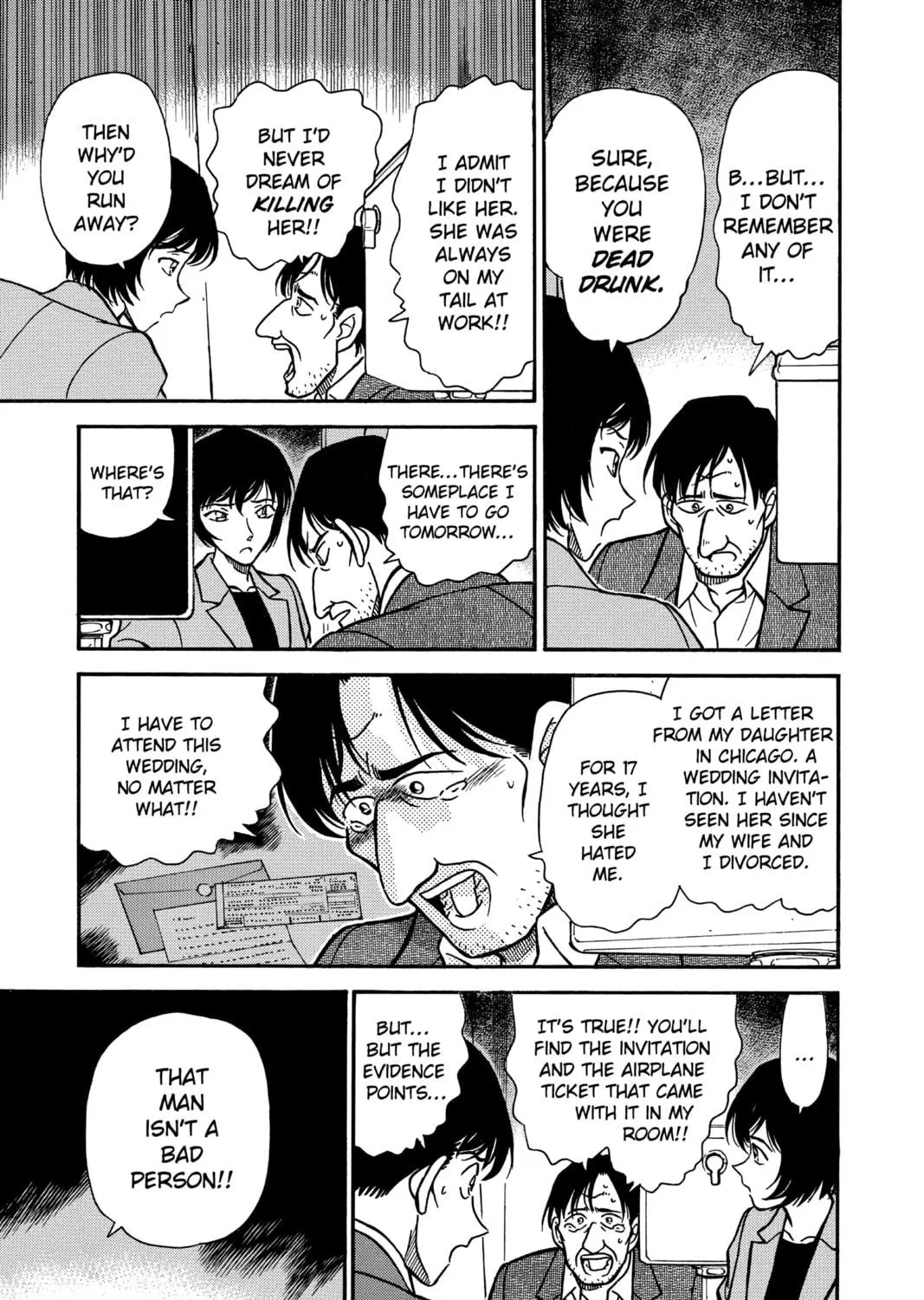Read Case Closed chapter 231 image 28 on Lezhin