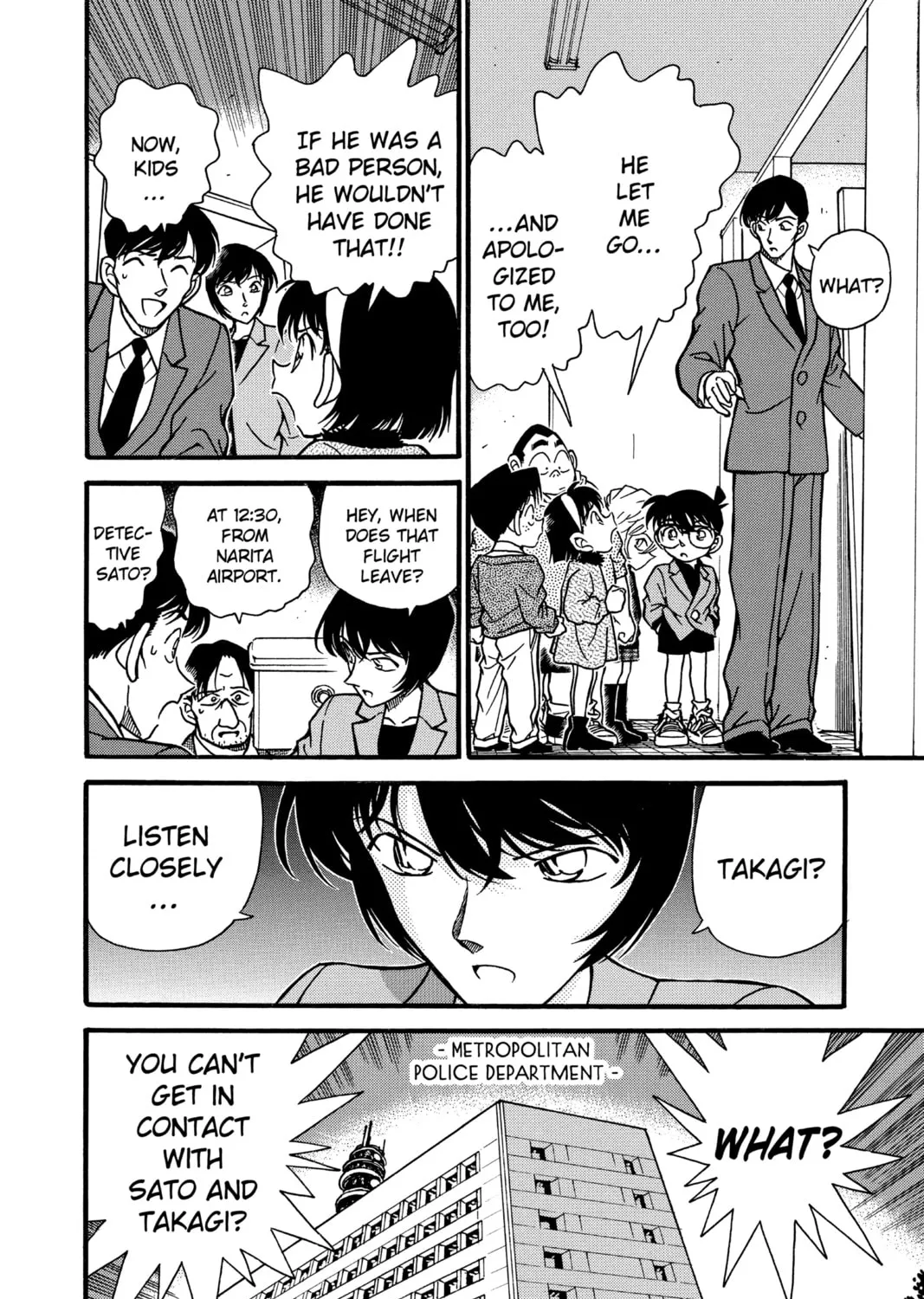 Read Case Closed chapter 231 image 30 on Lezhin