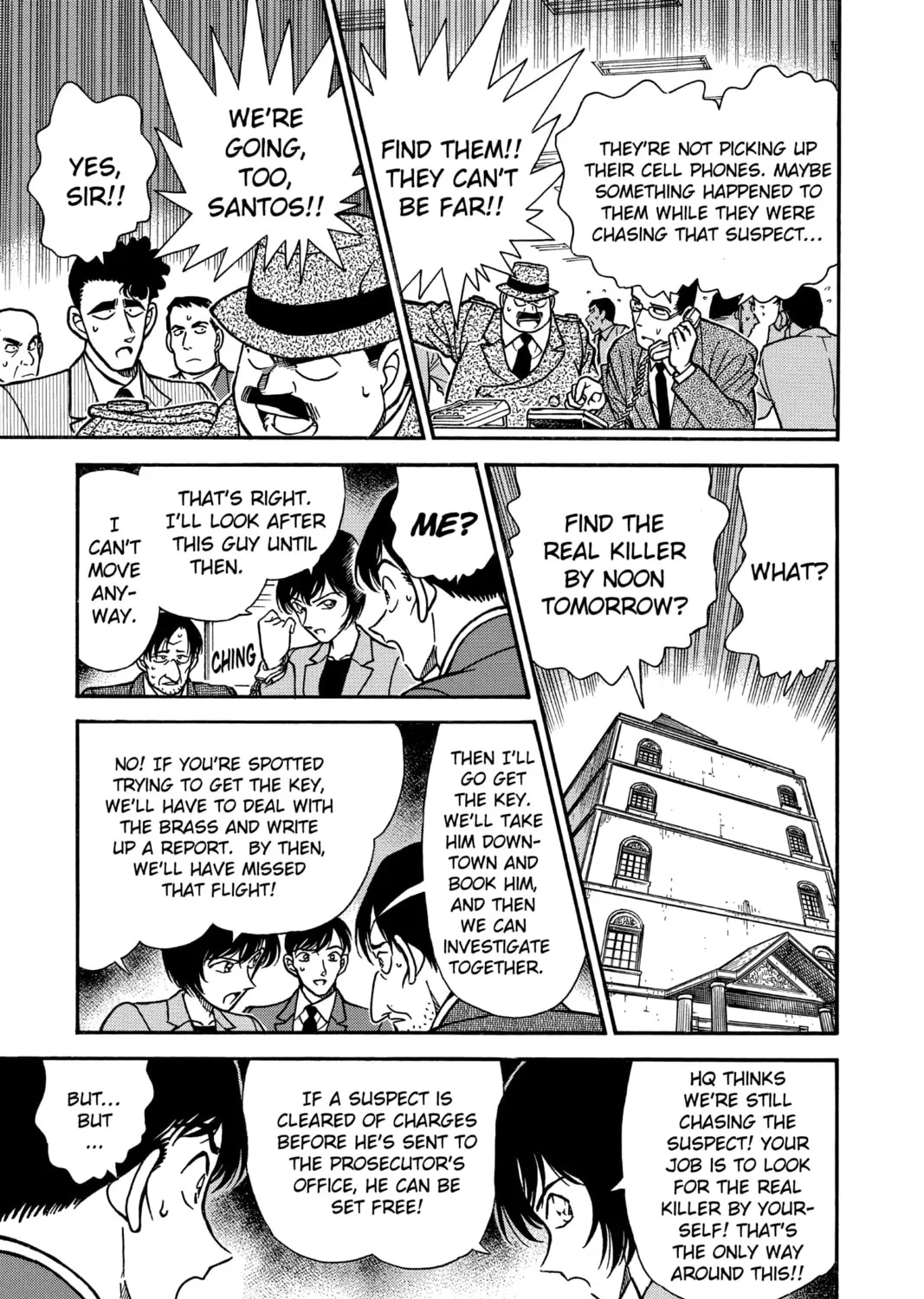 Read Case Closed chapter 231 image 32 on Lezhin