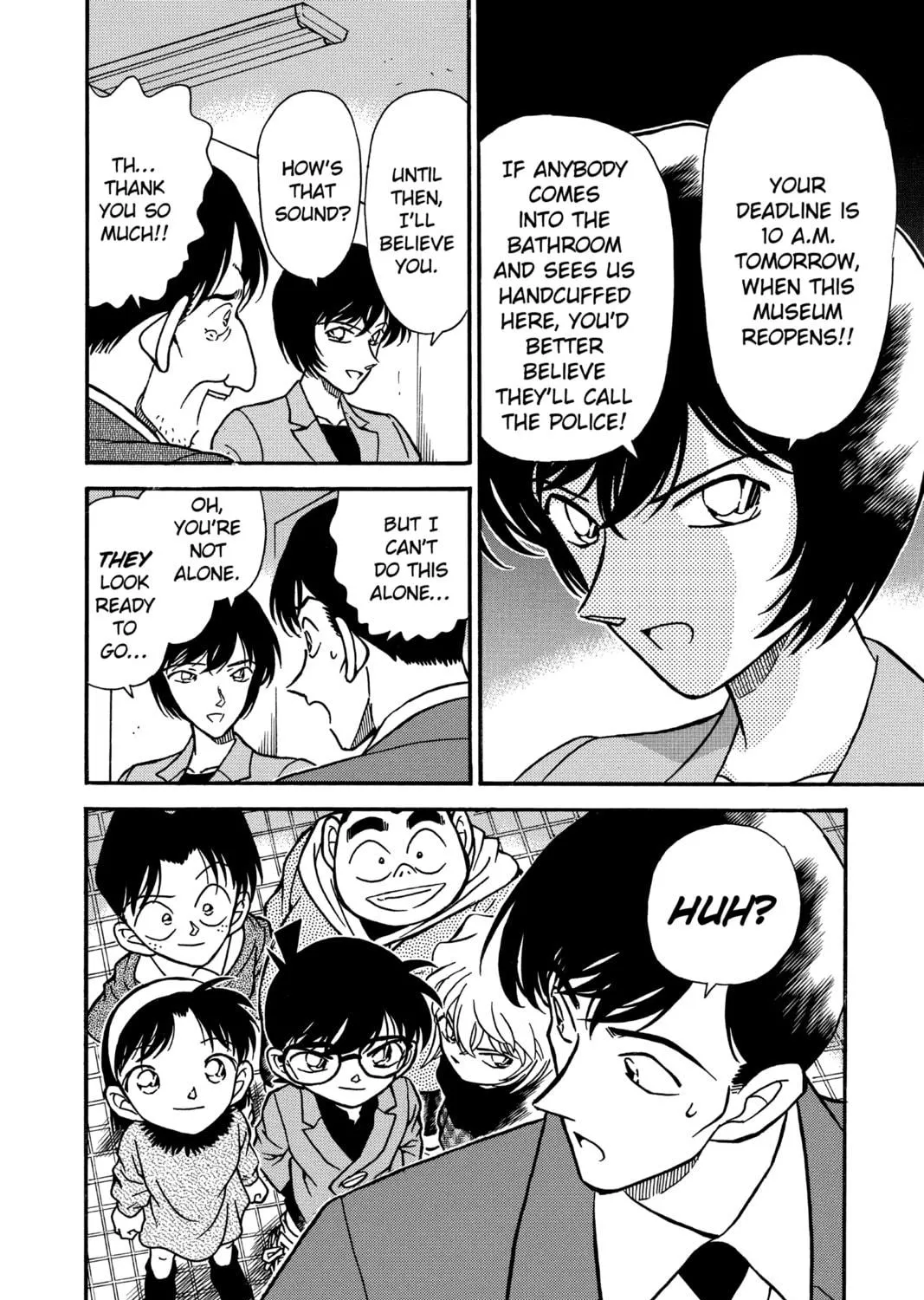 Read Case Closed chapter 231 image 34 on Lezhin