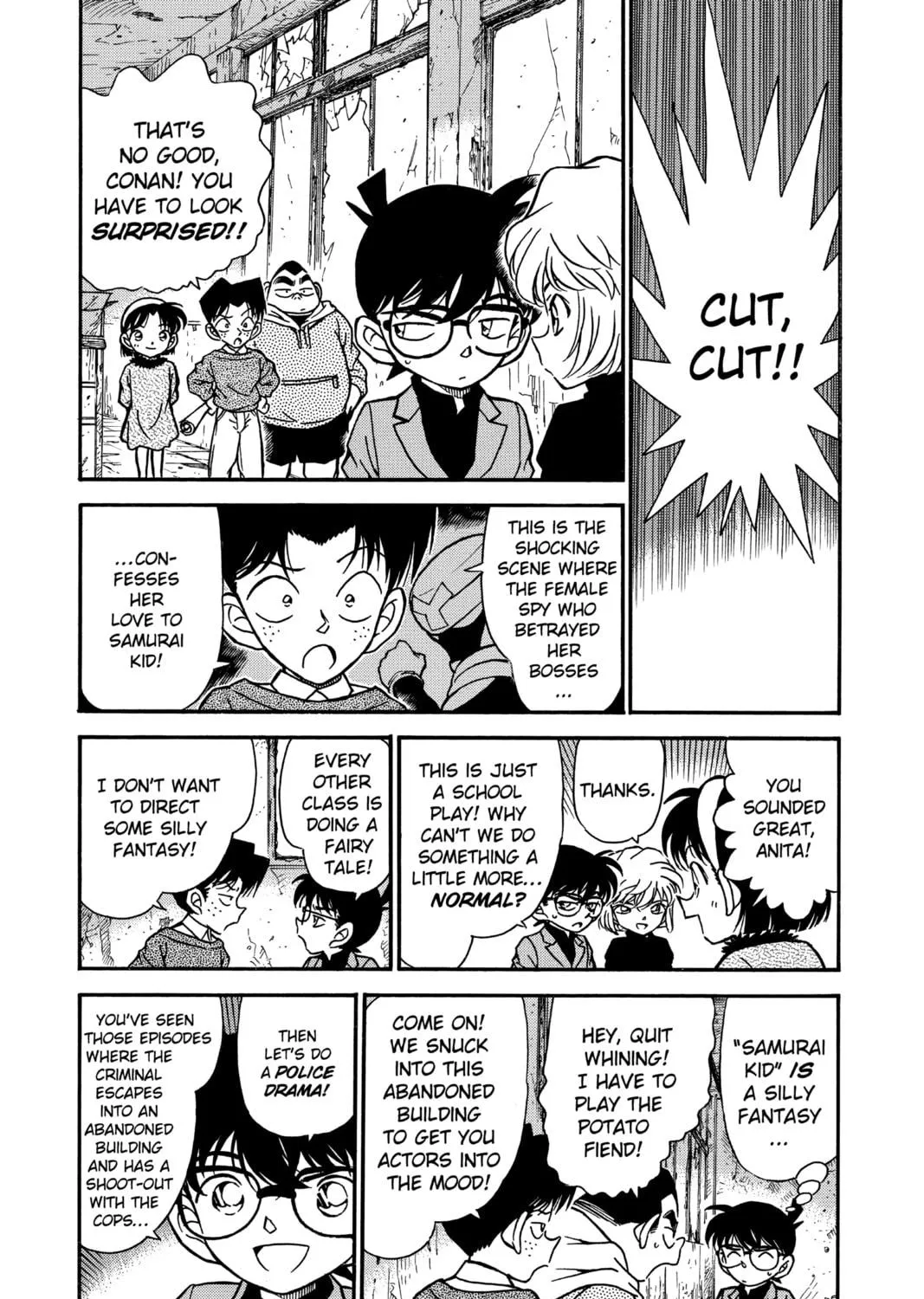 Read Case Closed chapter 231 image 4 on Lezhin