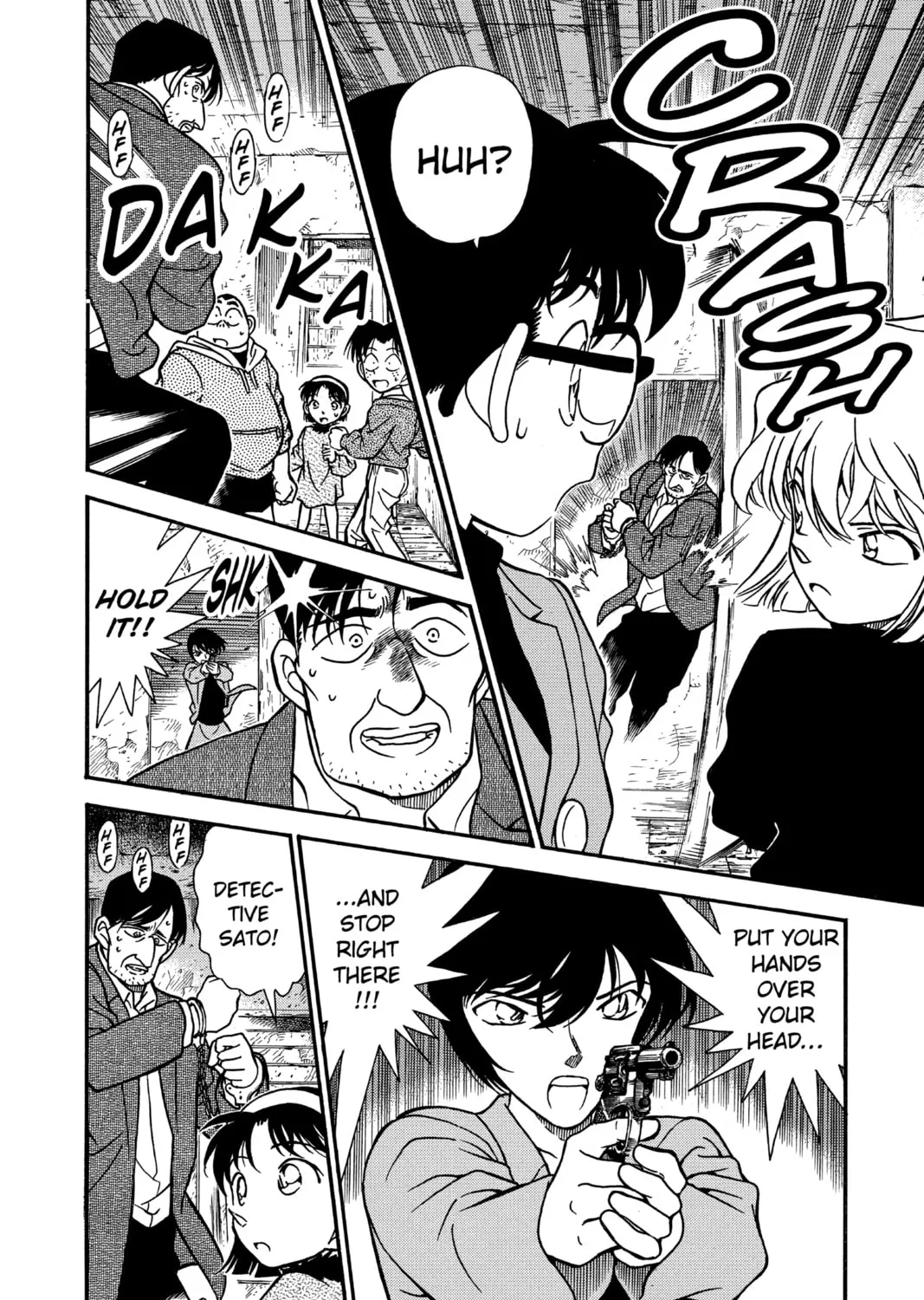 Read Case Closed chapter 231 image 6 on Lezhin