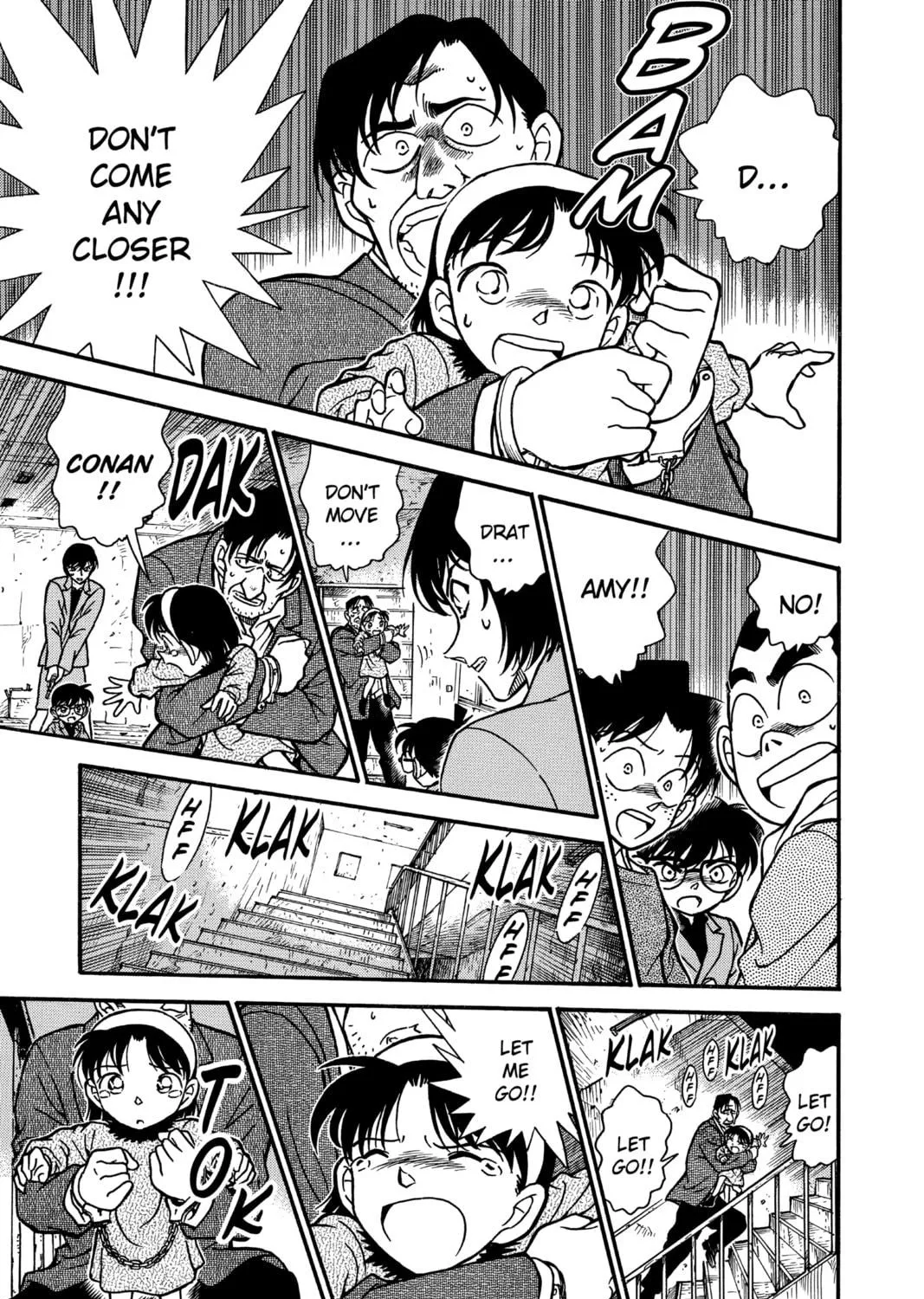 Read Case Closed chapter 231 image 8 on Lezhin