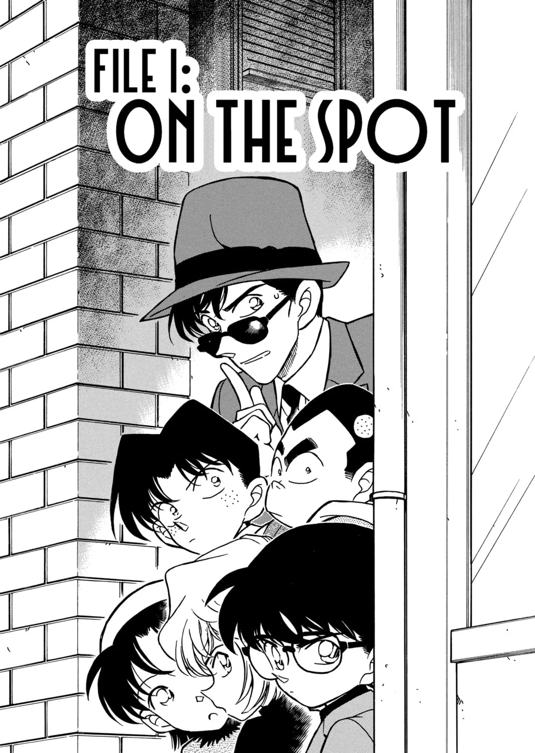 Read Case Closed chapter 232 image 0 on Lezhin
