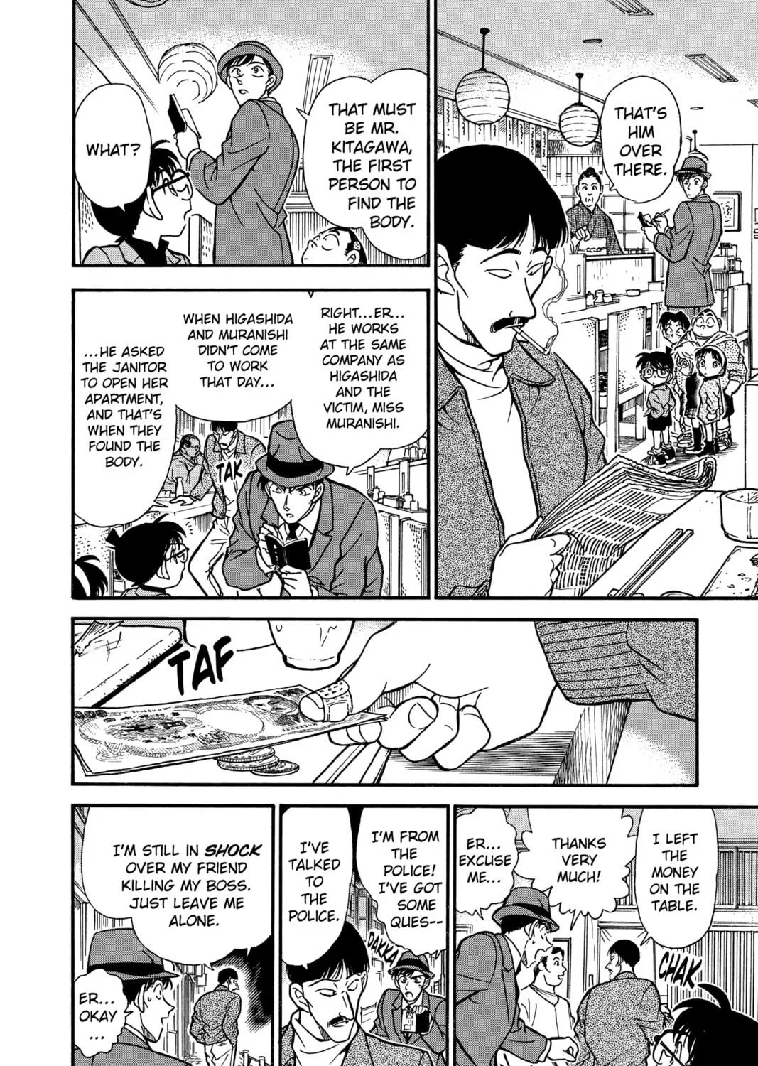 Read Case Closed chapter 232 image 10 on Lezhin