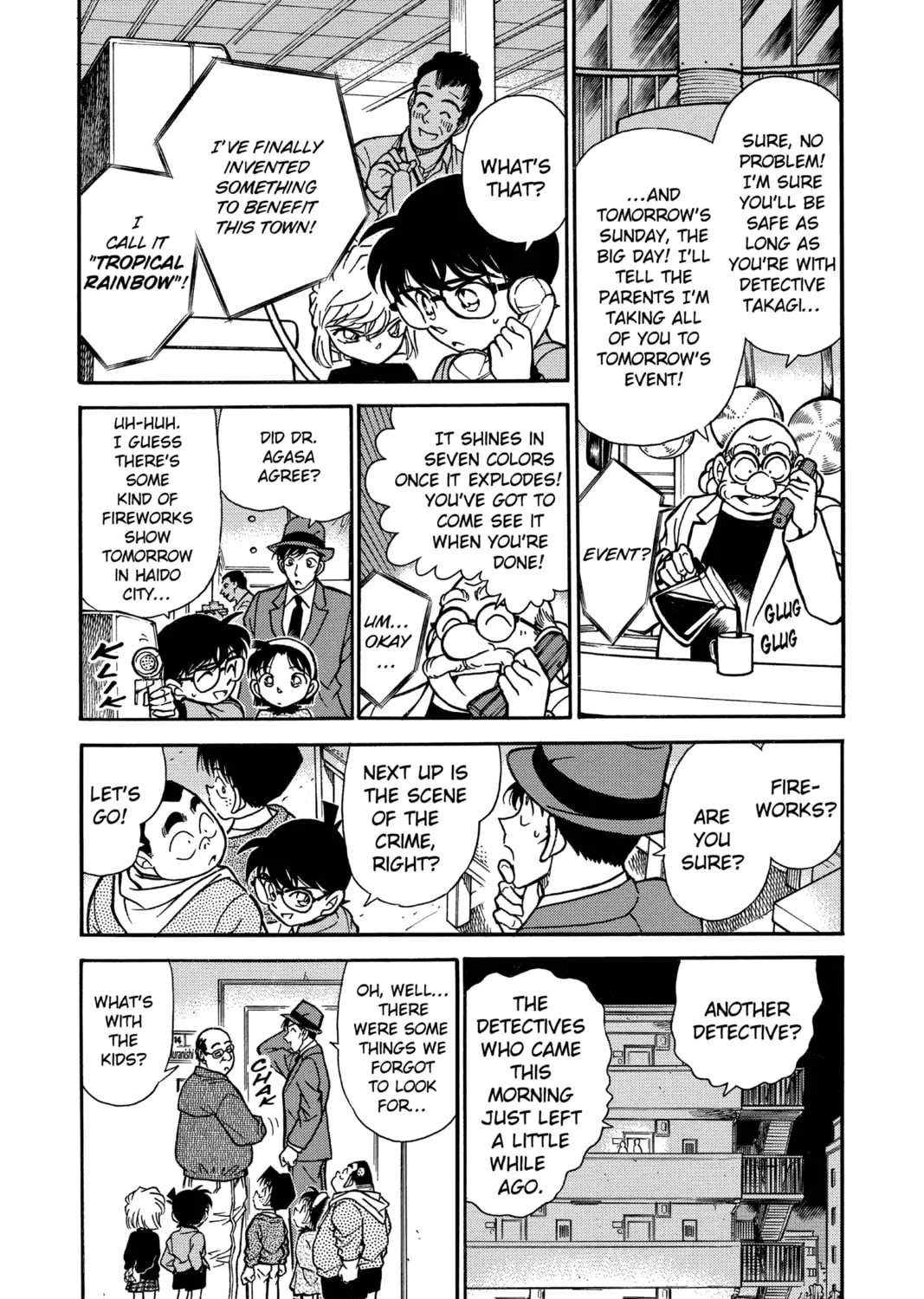 Read Case Closed chapter 232 image 14 on Lezhin