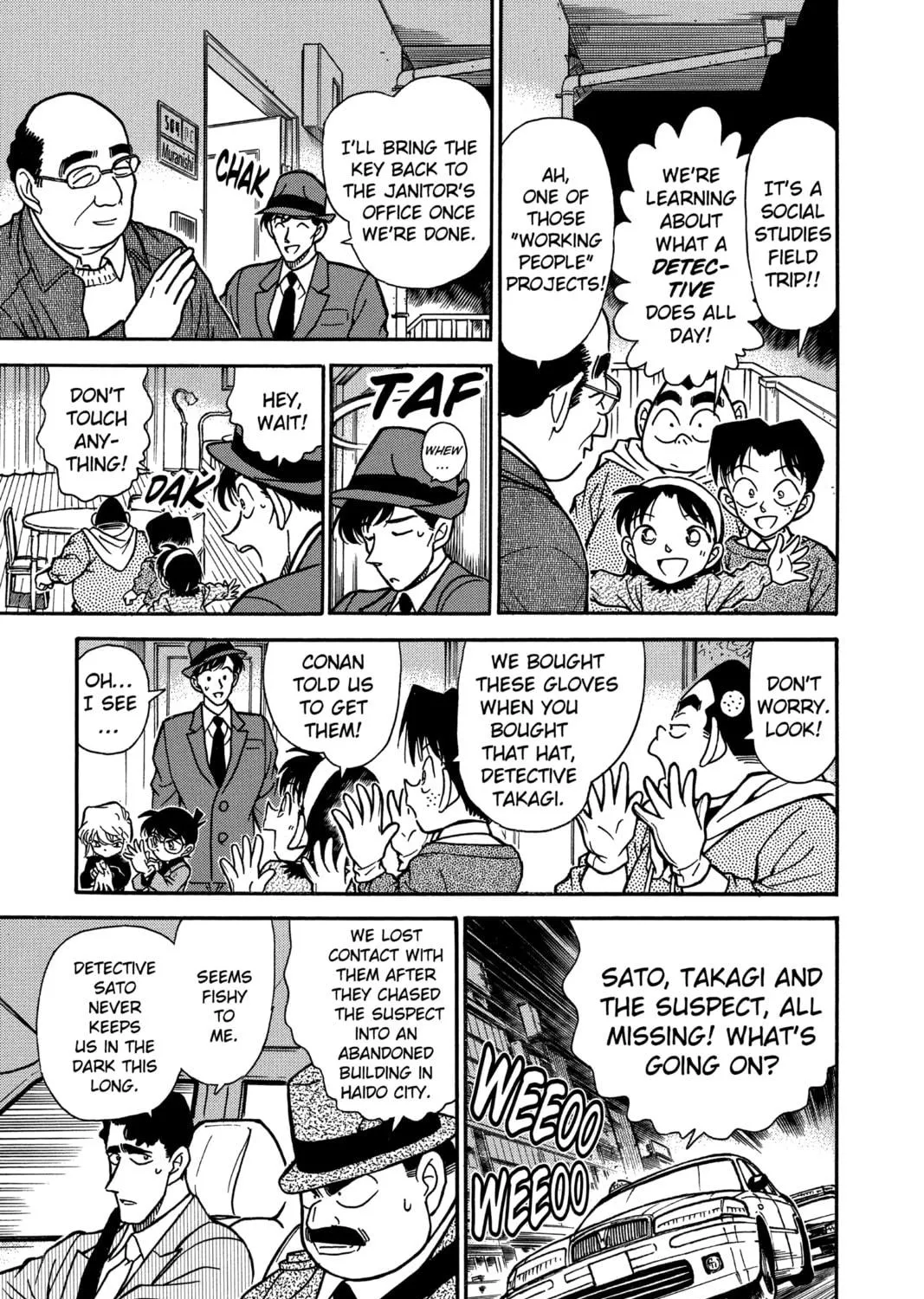 Read Case Closed chapter 232 image 16 on Lezhin
