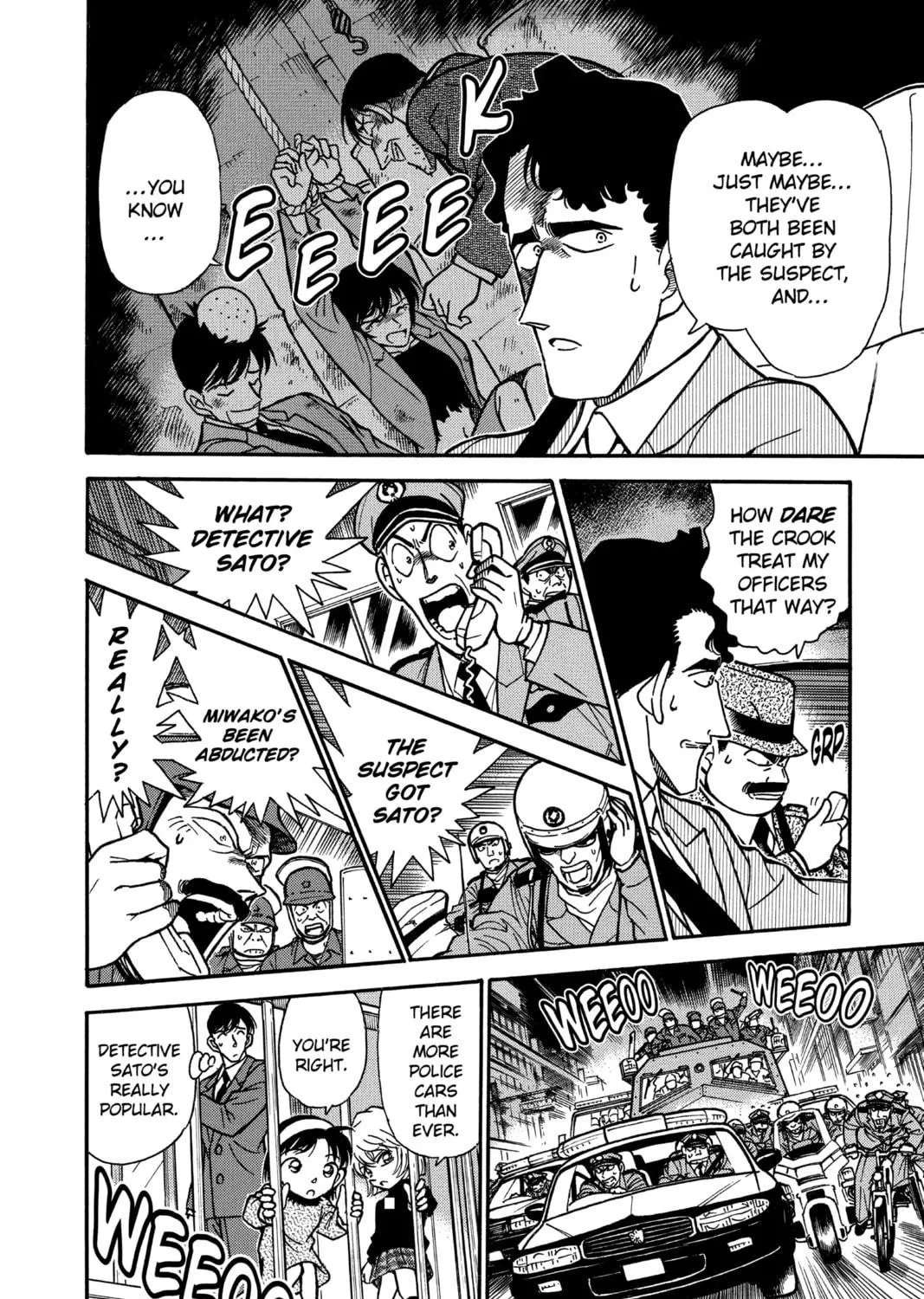 Read Case Closed chapter 232 image 18 on Lezhin
