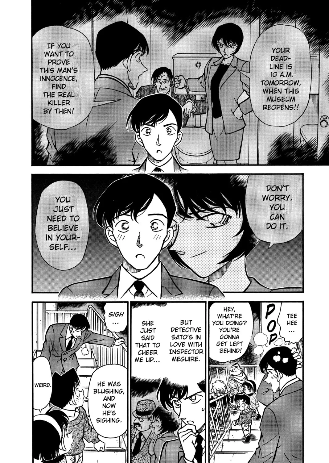 Read Case Closed chapter 232 image 2 on Lezhin