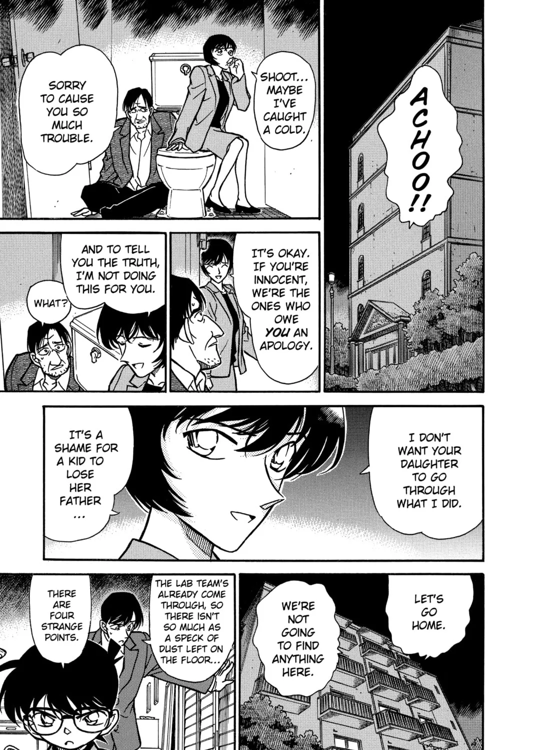 Read Case Closed chapter 232 image 20 on Lezhin
