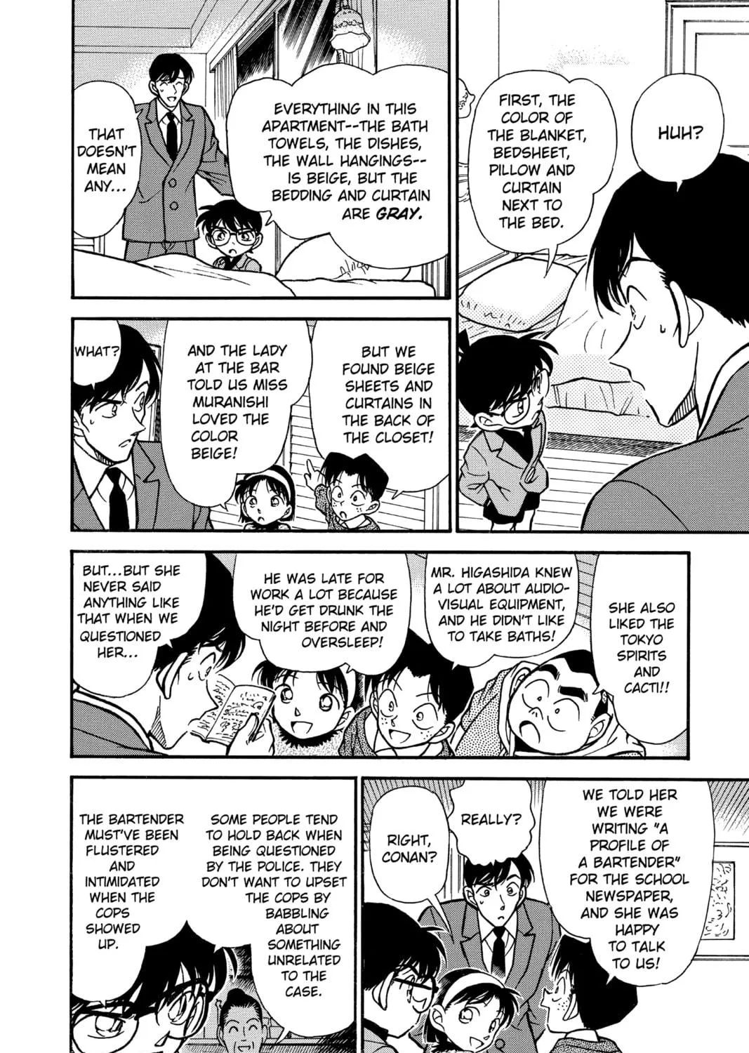 Read Case Closed chapter 232 image 22 on Lezhin