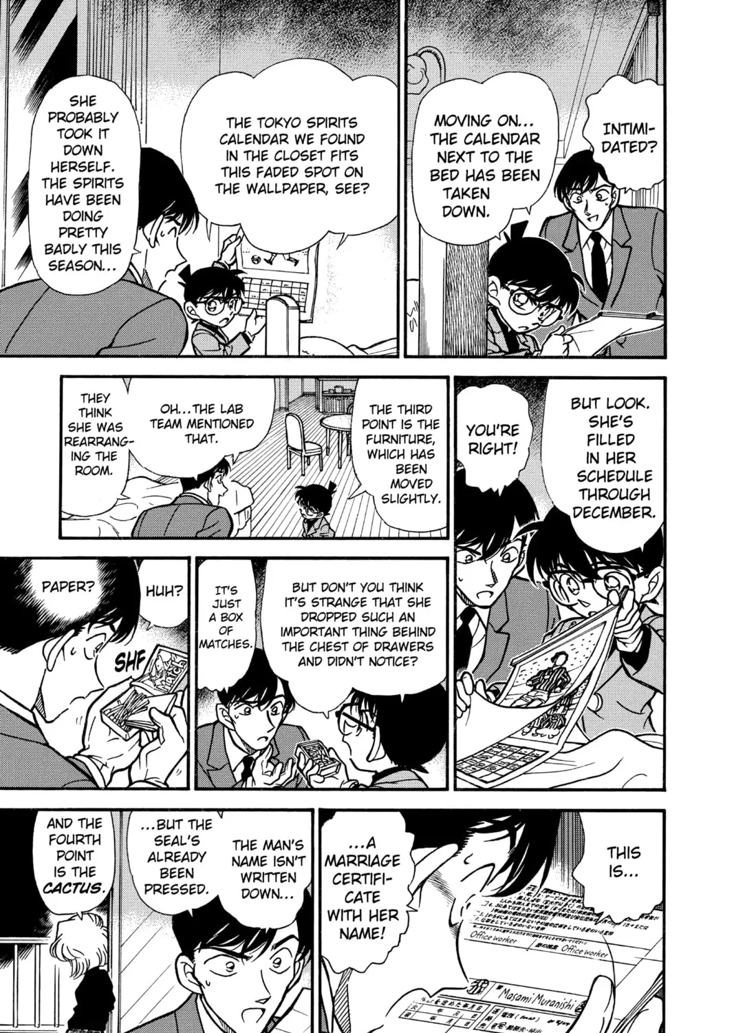 Read Case Closed chapter 232 image 24 on Lezhin