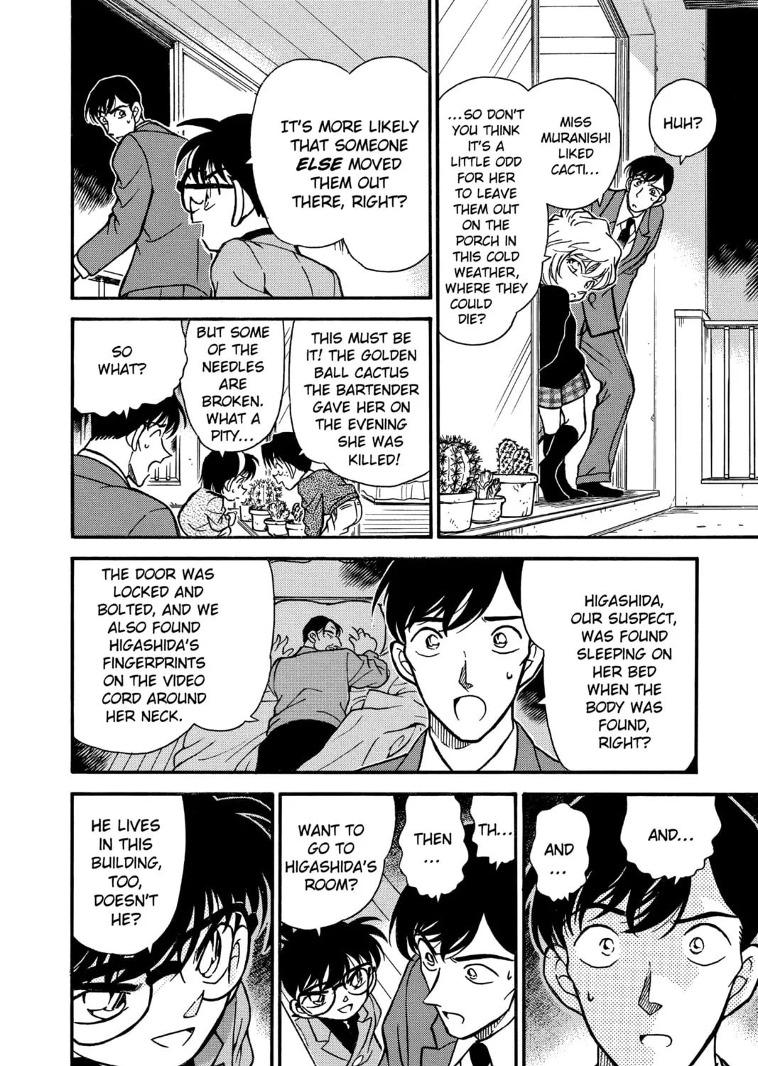 Read Case Closed chapter 232 image 26 on Lezhin