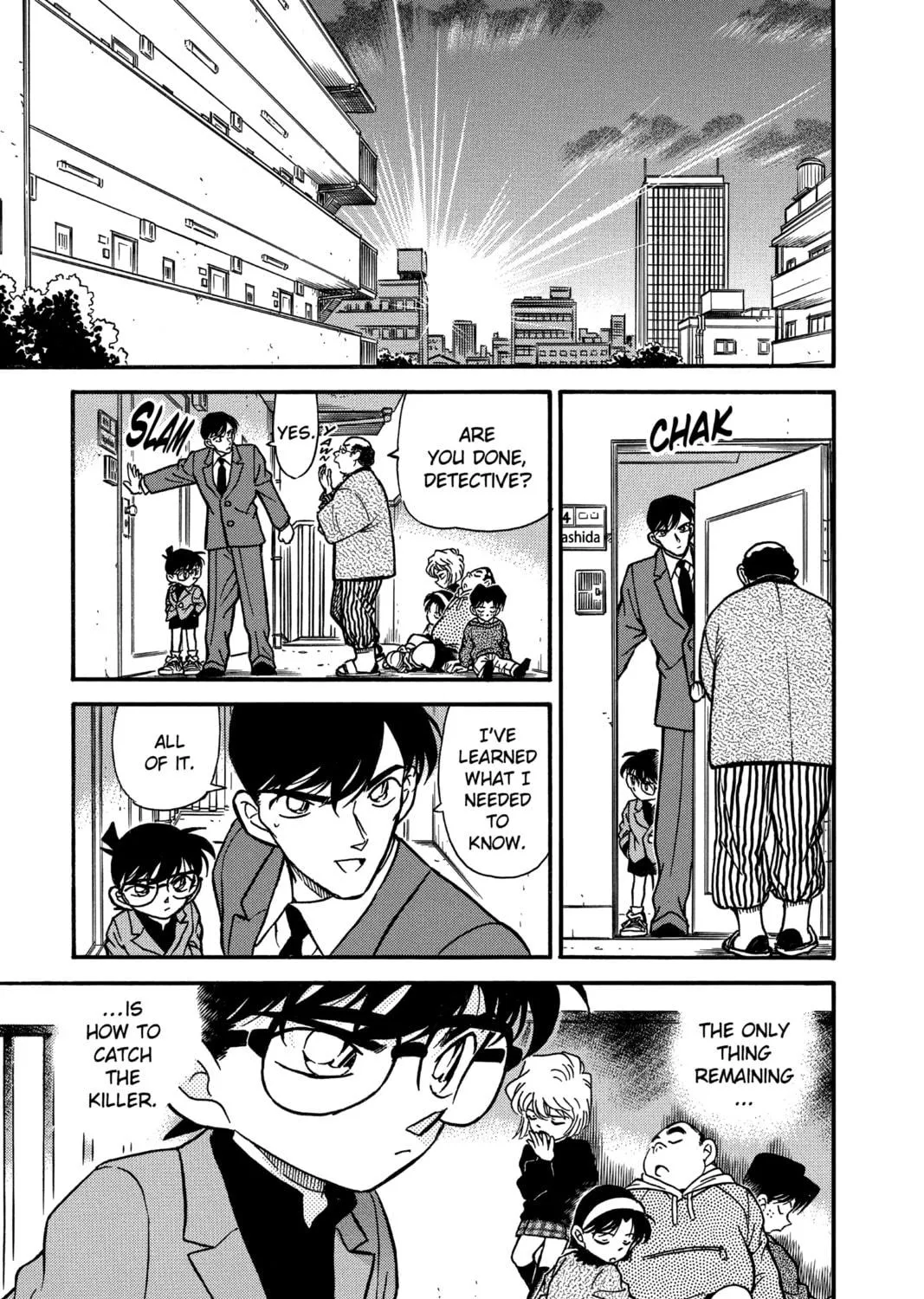 Read Case Closed chapter 232 image 28 on Lezhin