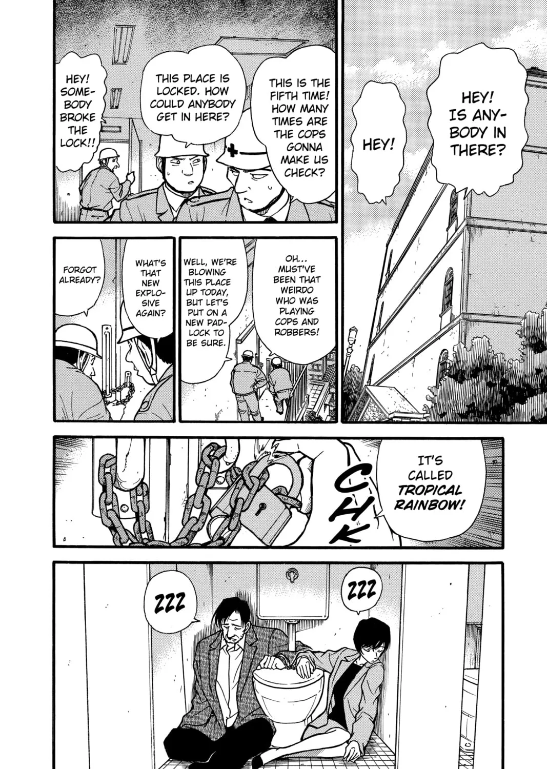 Read Case Closed chapter 232 image 30 on Lezhin